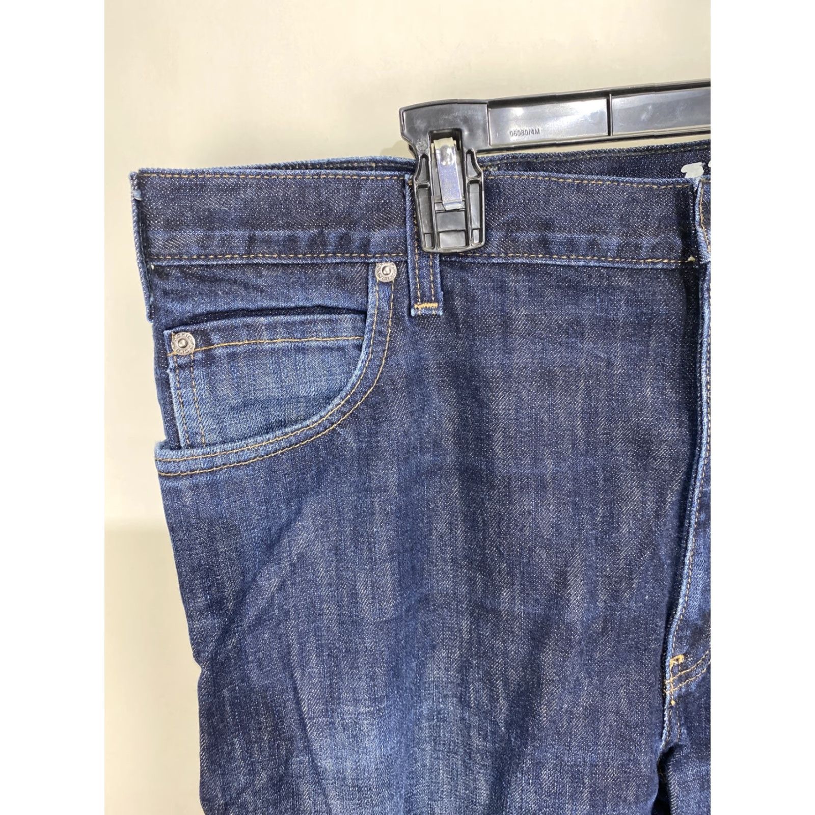 Dickies Dickies Jeans 5 Pocket Blue Work Jeans Men’s 40x30 Regular Fit Straight Leg Dark Size US 40 / EU 56 - 2 Thumbnail