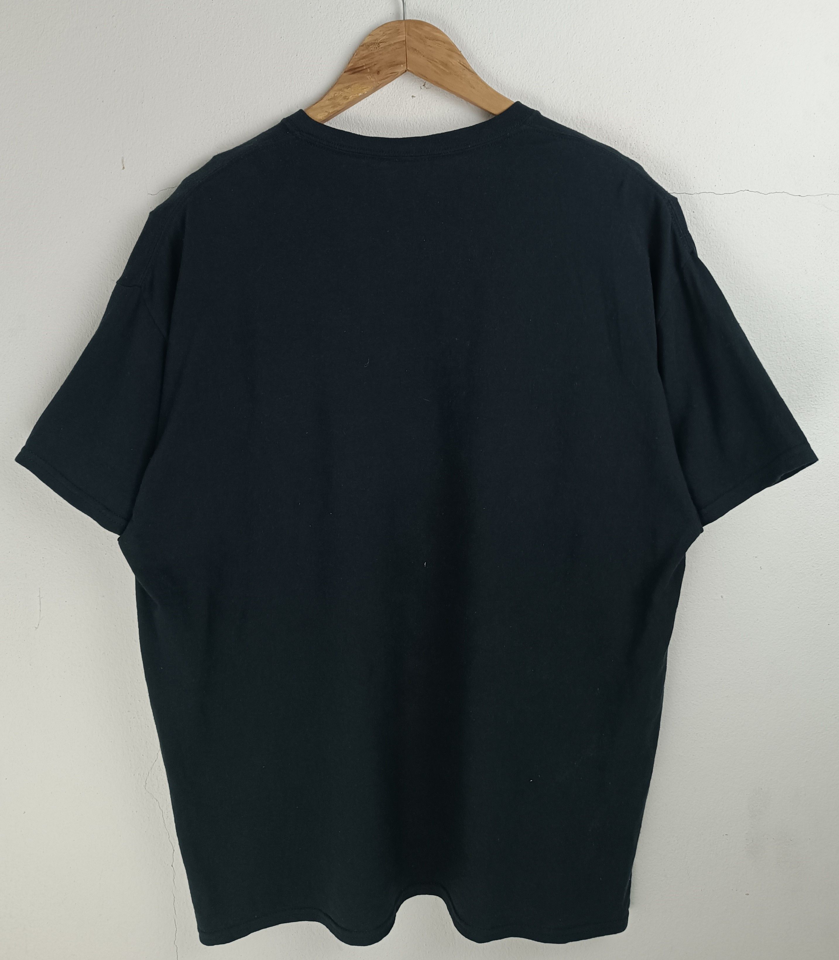 Anime VINTAGE NARUTO SHIPPUDEN RUN LIKE A NINJA TEE ONE PIECE Size US XL / EU 56 / 4 - 4 Thumbnail