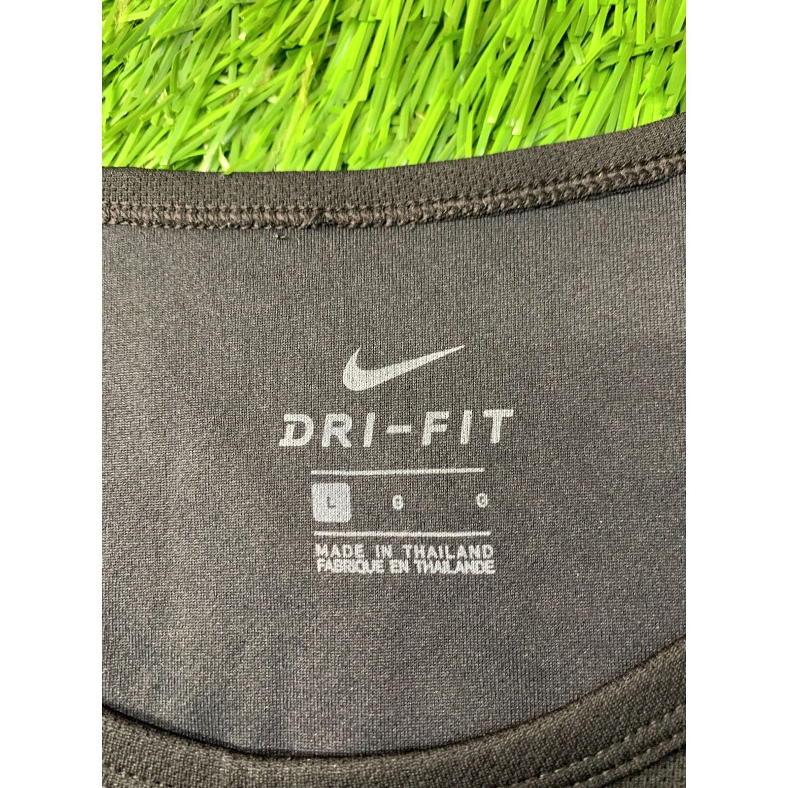 Nike NIKE DRI-FIT 2018 ORIGINAL MEN BASKETBALL VEST SHIRT SIZE L LARGE BLACK Shirt Mens Nike Basketball VEST XS? Size US L / EU 52-54 / 3 - 5 Thumbnail