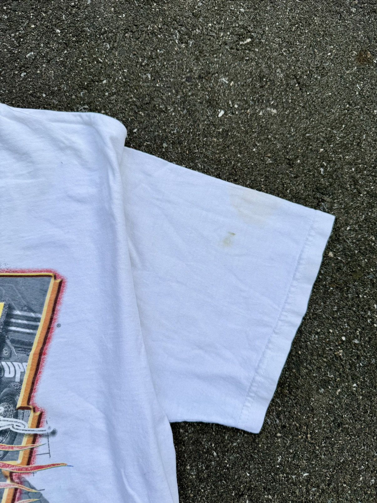 Chase Authentics Vintage Y2K 2000 Jeff Gordon NASCAR Racing Tee Shirt Size US L / EU 52-54 / 3 - 3 Thumbnail