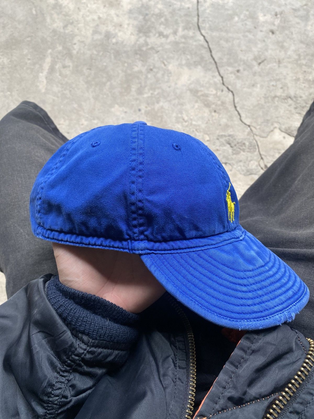 Polo Ralph Lauren × Vintage POLO RALPH LAUREN SOFT BILL HAT Size ONE SIZE - 3 Thumbnail
