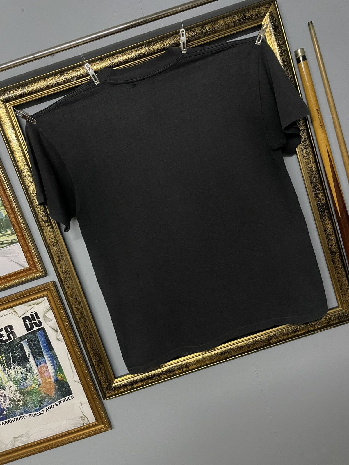 Designer Vintage 1990s Single Stitch Sunfaded Distressed Tshirt Size US M / EU 48-50 / 2 - 9 Thumbnail