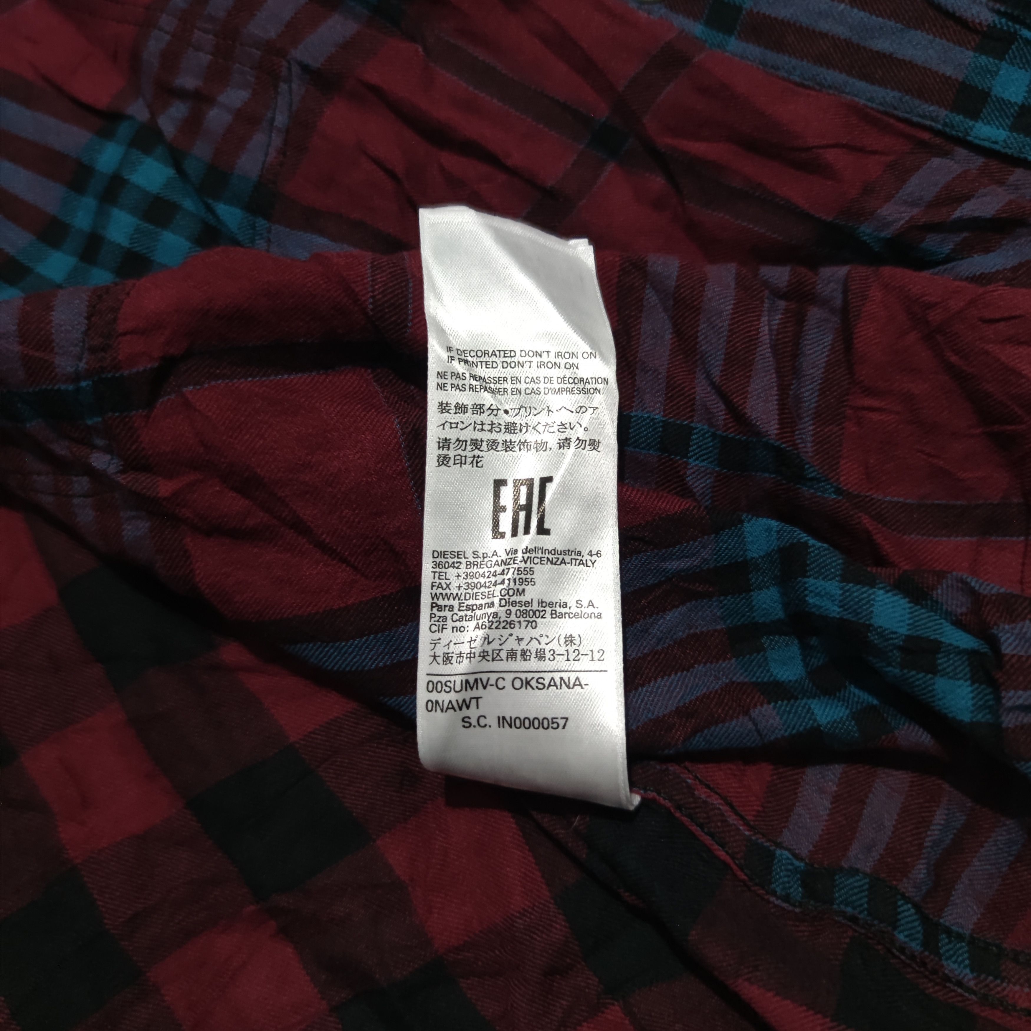 Diesel Diesel Shirts Size S / US 4 / IT 40 - 15 Thumbnail