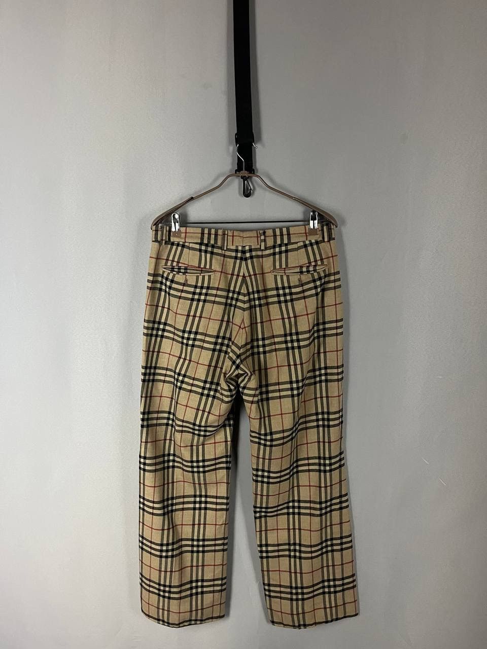 Burberry Burberry Nova Check Pants Classic Size US 36 / EU 52 - 2 Thumbnail