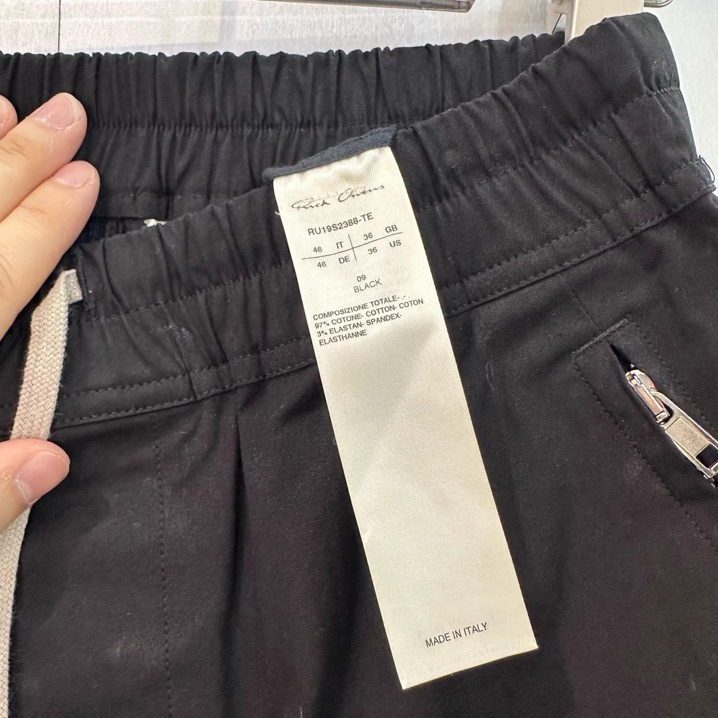 Rick Owens Rick Owens Ro 4-Zip Casual Pants 36 Size US 36 / EU 52 - 4 Thumbnail