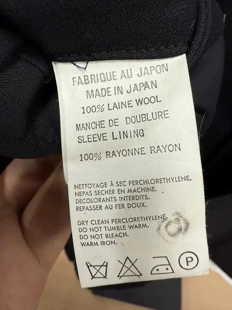Yohji Yamamoto Yohji Yamamoto Y's Hollow Pattern Jacket Size US M / EU 48-50 / 2 - 7 Thumbnail