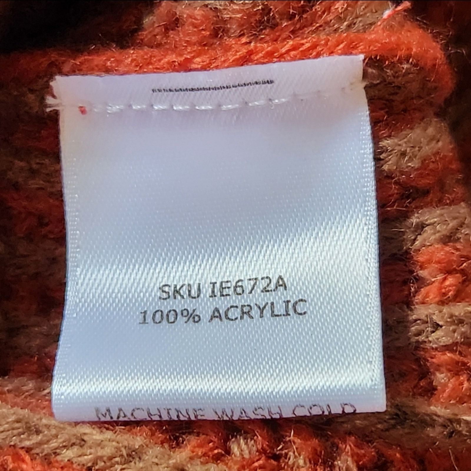 Other PINK ROBIN ☆ RUST & BROWN ☆ RIBBED ☆ CREW SWEATER ☆ M ☆ NWT Size M / US 6-8 / IT 42-44 - 8 Thumbnail
