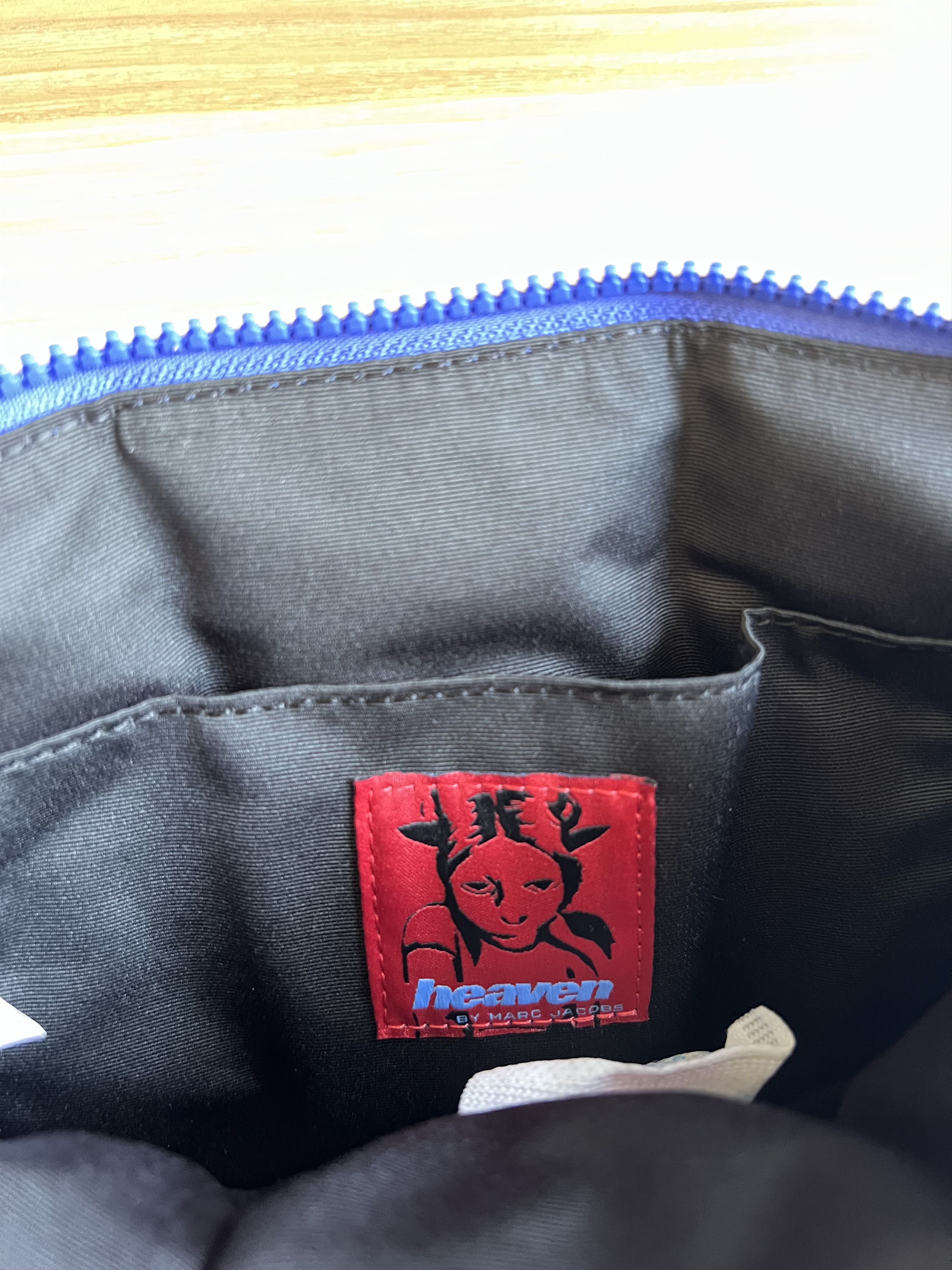 Heaven by Marc Jacobs Heaven by Marc Jacobs Shoulder Bag in Blue Size ONE SIZE - 5 Thumbnail