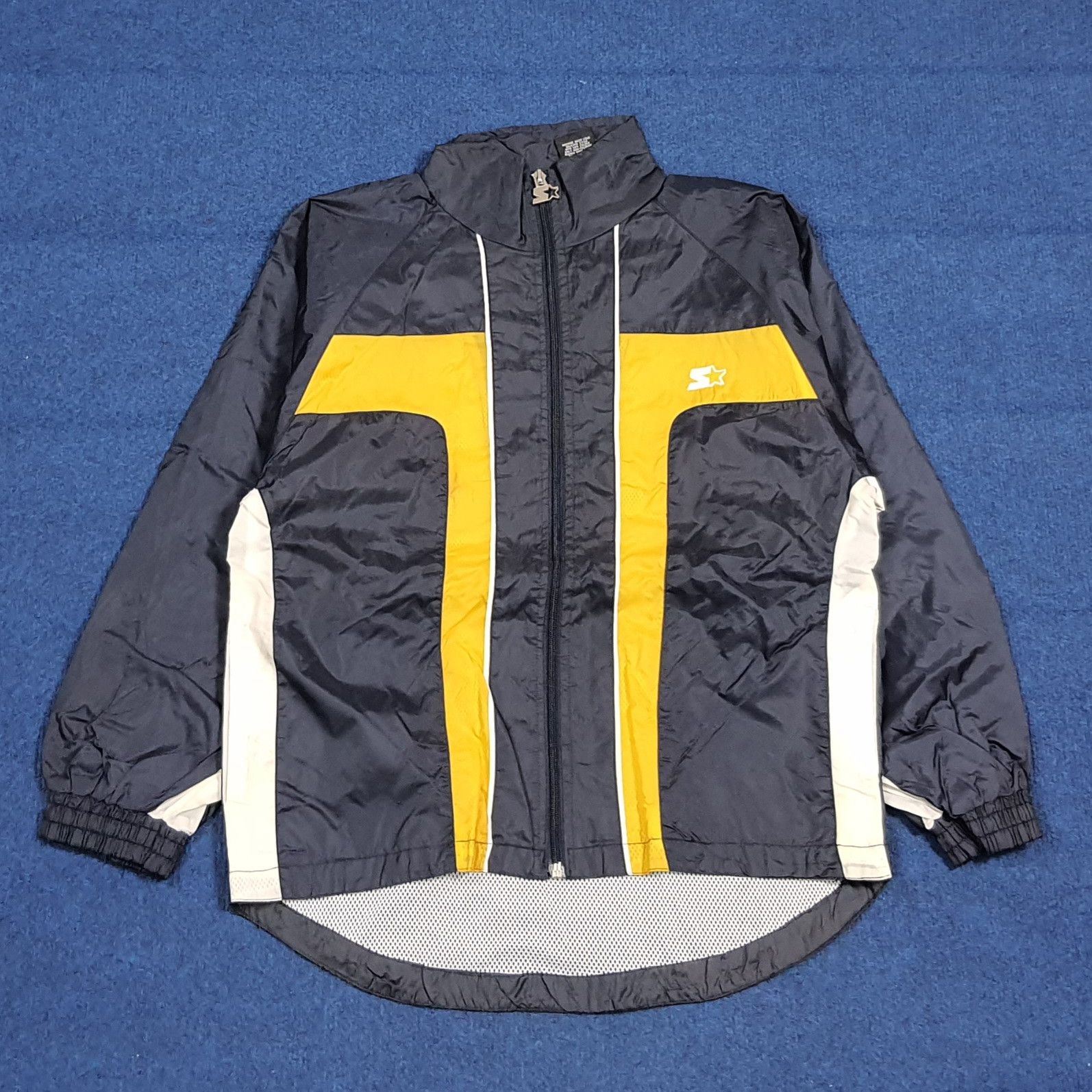 Starter Vintage Starter Windbreaker Jacket C286N18 Size US S / EU 44-46 / 1 - 1 Thumbnail
