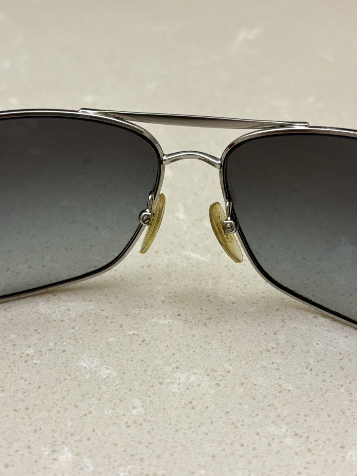 Prada Prada Linea Rossa PS54IS Rectangle Sunglasses White Size ONE SIZE - 6 Thumbnail