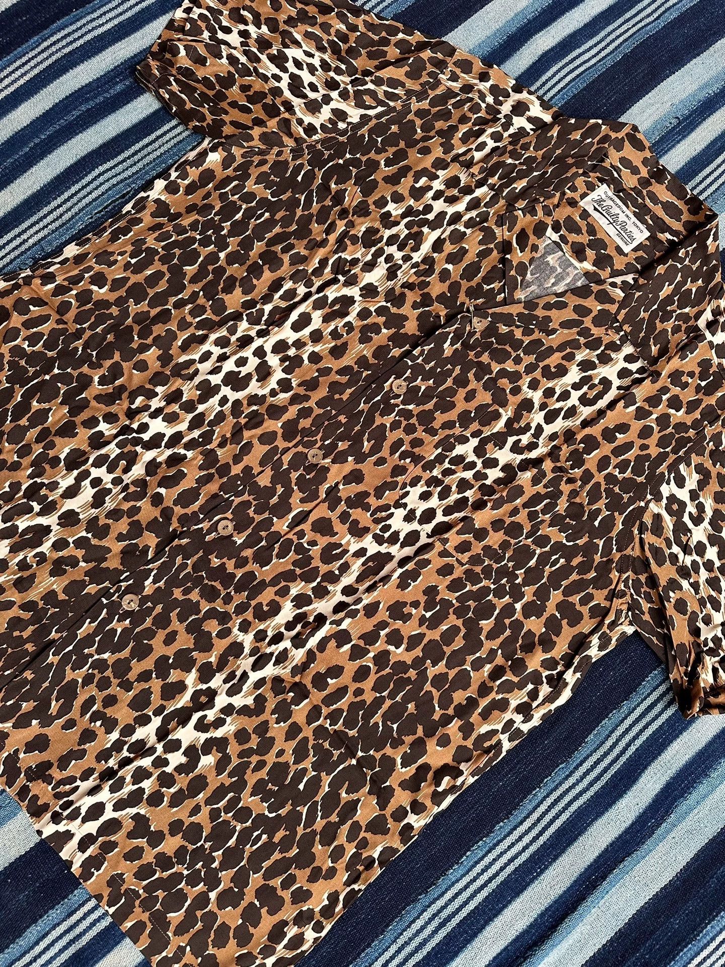 Wacko Maria WACKO MARIA THE GUILTY PARTIES LEOPARD HAWAIIAN SHIRT Size US S / EU 44-46 / 1 - 5 Thumbnail