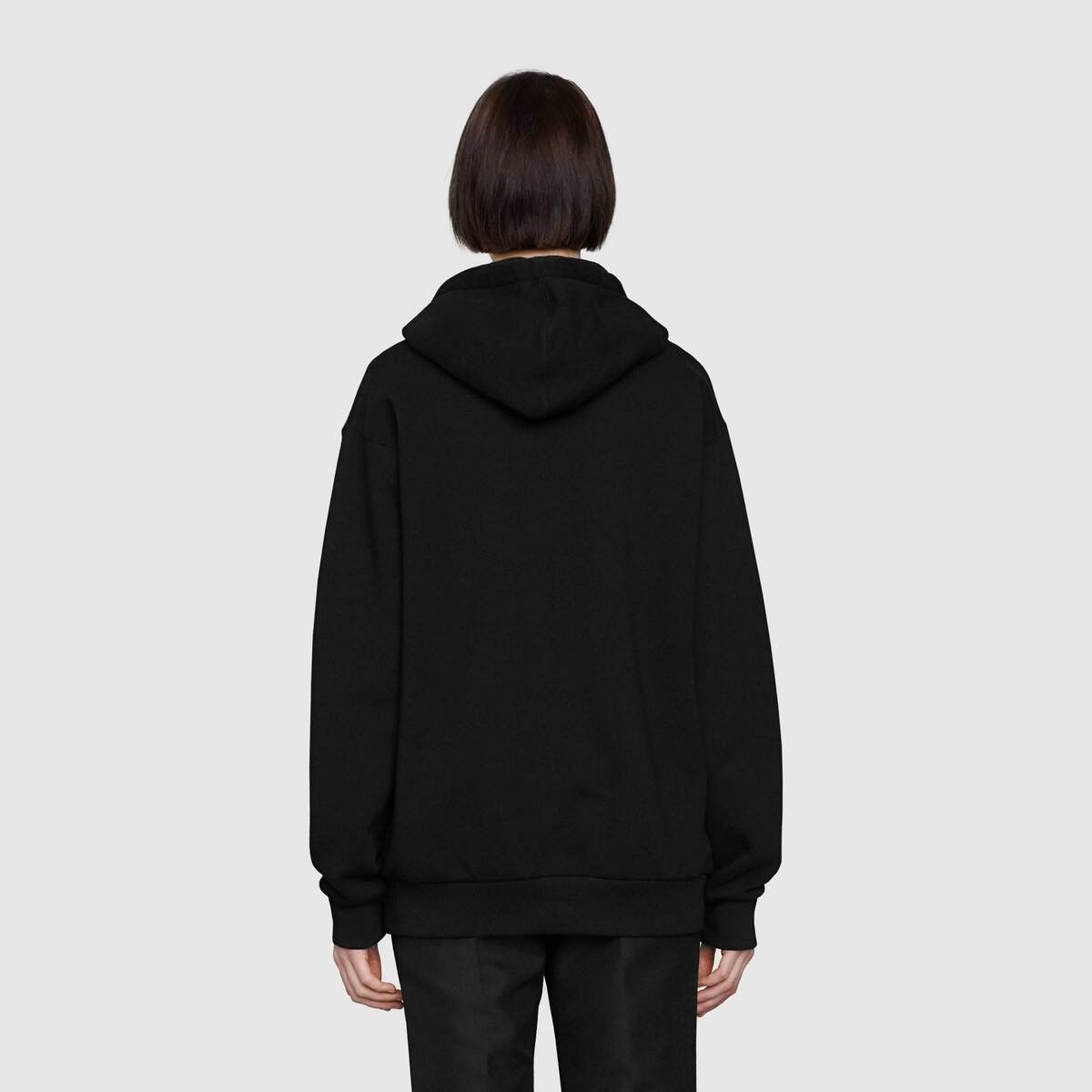 Gucci o1mt1gz0725 Unisex / Gucci Boutique Print Sweatshirt Hoodie Size US XXL / EU 58 / 5 - 8 Thumbnail