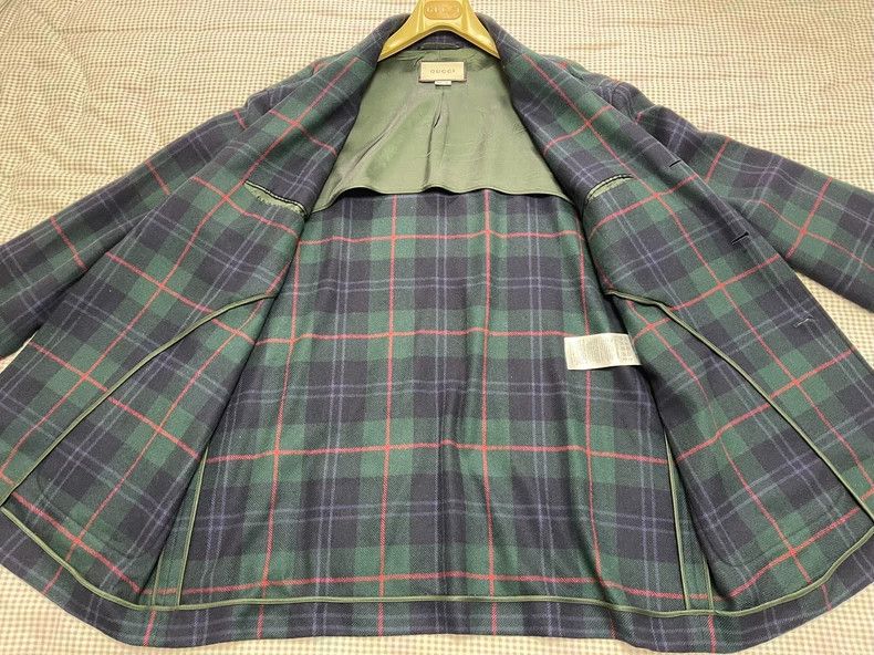 Gucci Gucci Cashmere, coat, suit, jacket 2501-Nextarrow Size US L / EU 52-54 / 3 - 4 Thumbnail