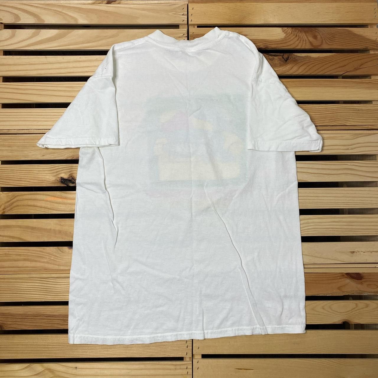Gildan Vintage Humane Society Member White Nature Tee Size Large Size US L / EU 52-54 / 3 - 2 Thumbnail