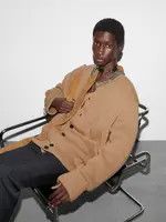Gucci o1loc1c1125 798597 Rib Stitch Cardigan With Embroidery Camel Size US S / EU 44-46 / 1 - 6 Thumbnail