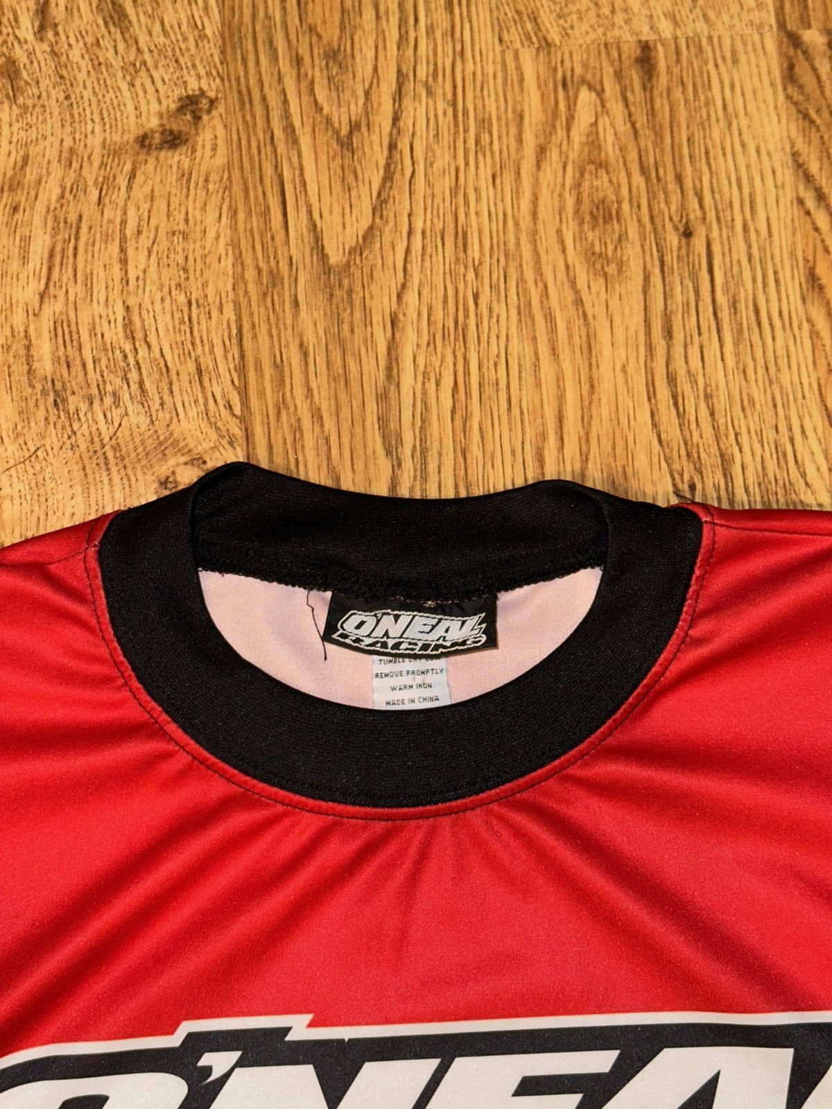 O'Neill VTG 90s Oneal Motocross Racing LS Jersey MX Dirt Bike XL Size US XL / EU 56 / 4 - 3 Thumbnail