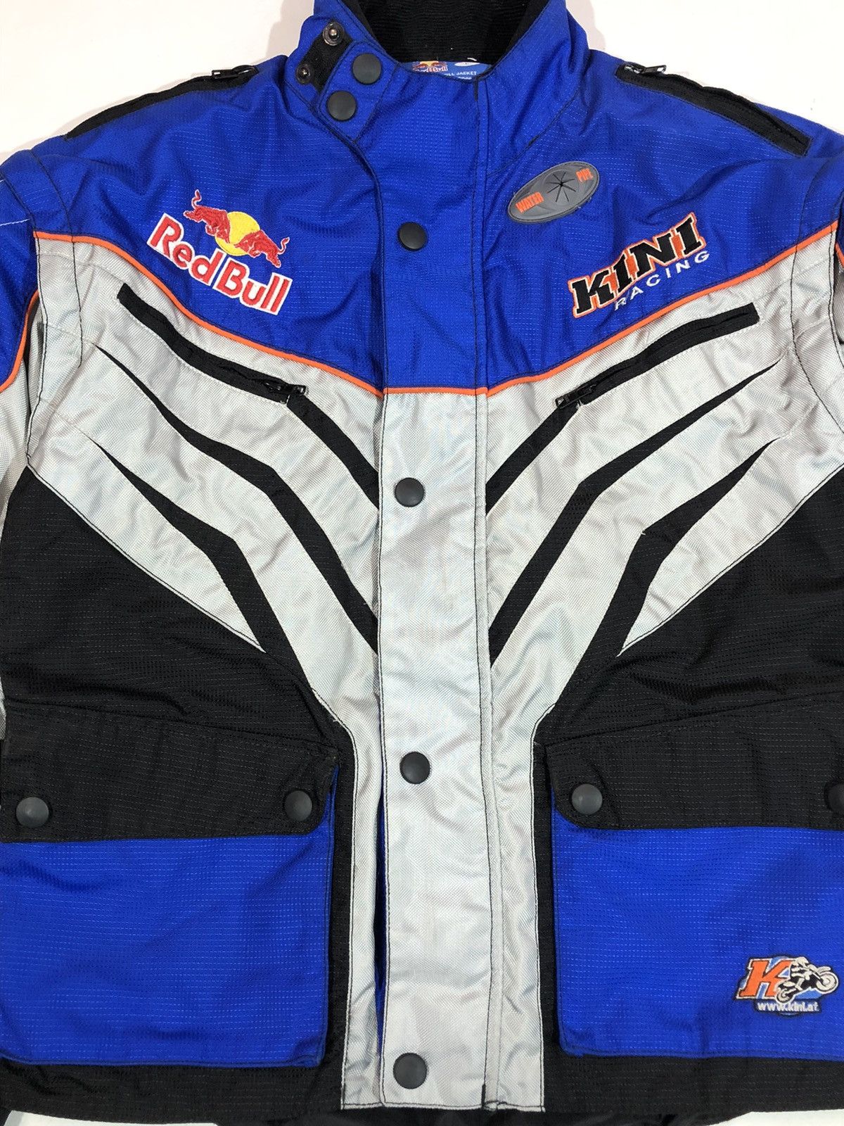 Ducati × Honda × Red Bull Red Bull Kini Auto Motorcycle Moto Jacket Racing Vintage Size US L / EU 52-54 / 3 - 8 Thumbnail