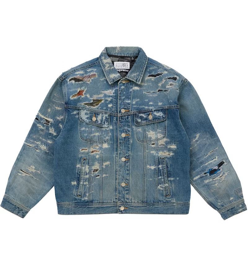 Maison Margiela × Supreme Supreme MM6 Maison Margiela Denim Two Piece Size US 32 / EU 48 - 2 Thumbnail