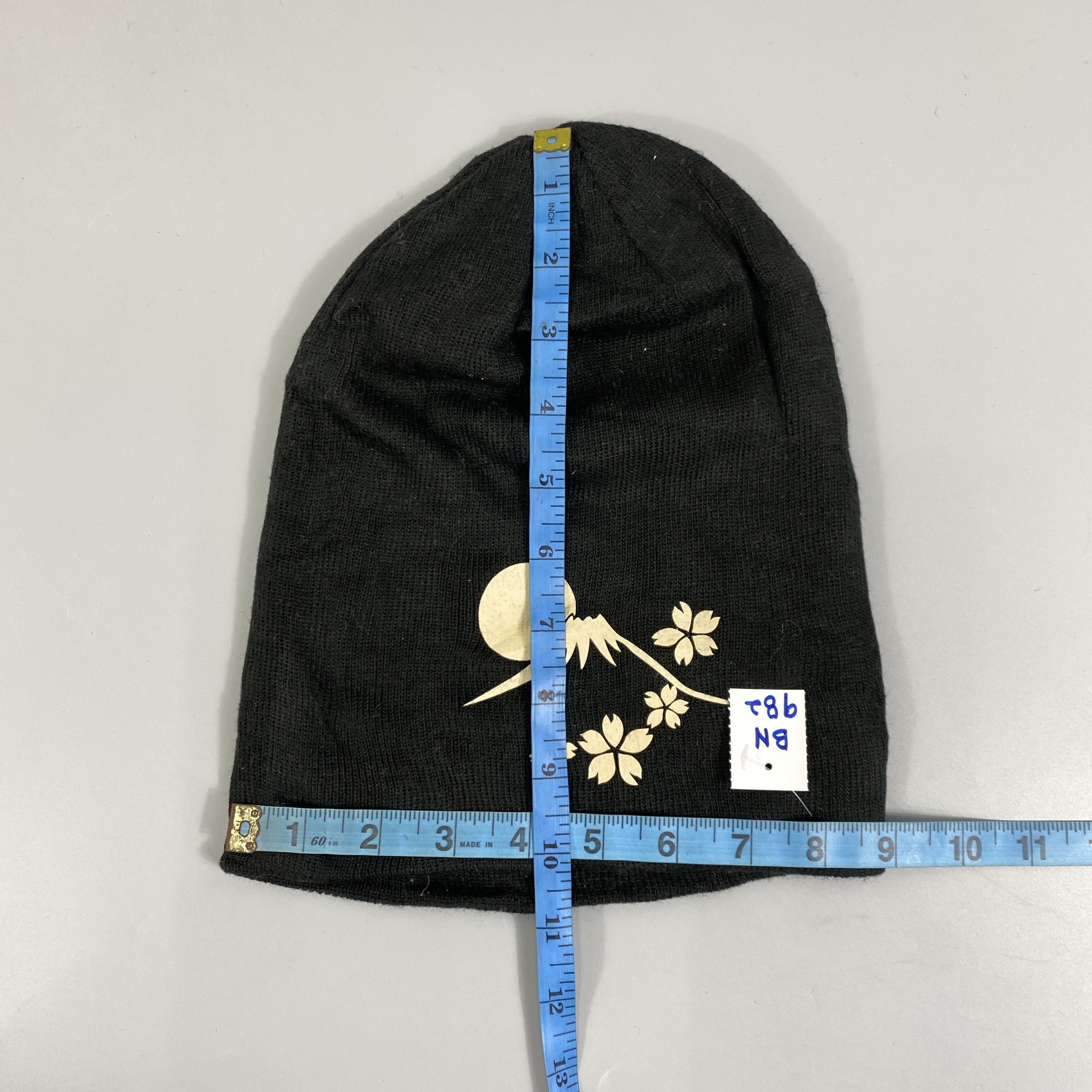 Japanese Brand Mountain And Moon Slouchy Beanie Hats -BN982 Size ONE SIZE - 5 Thumbnail