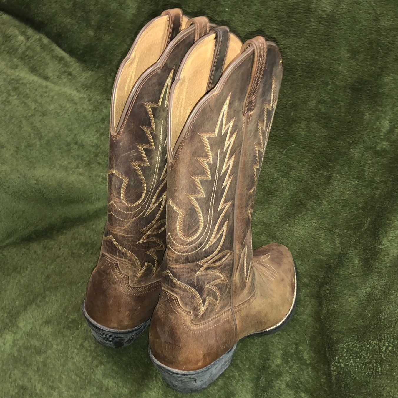Ariat Ariat Women's Ridin High Western Boots Size 9.5 D Size US 9 / IT 39 - 15 Thumbnail
