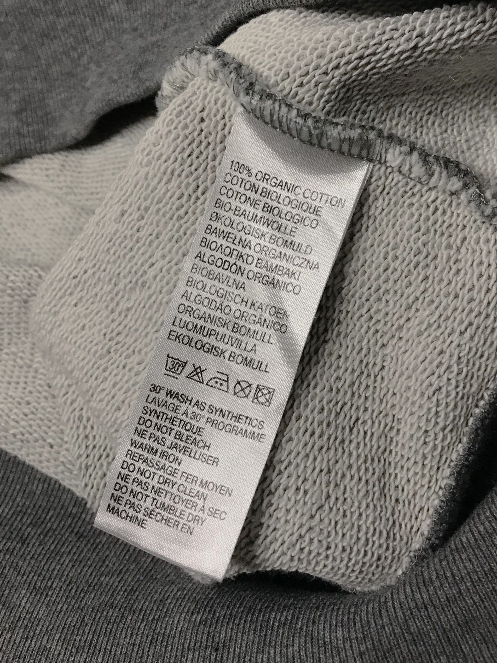 Paul Smith Paul Smith Mens Hoodie Pullover Logo Sz XL Gray Size US XL / EU 56 / 4 - 8 Thumbnail