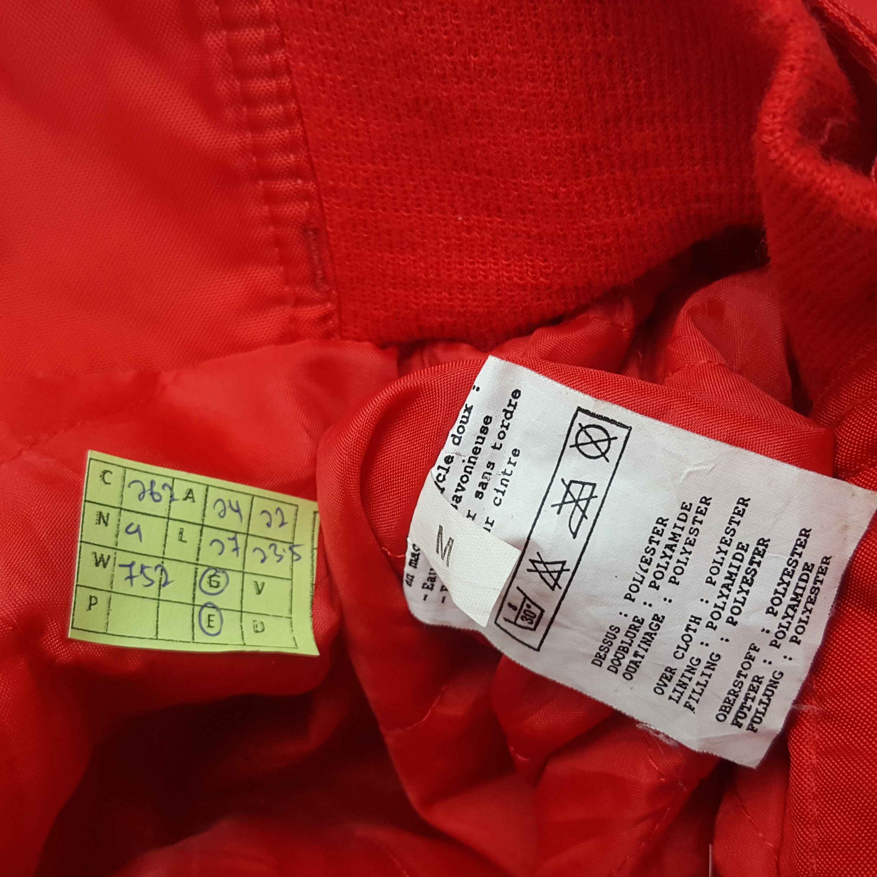 Honda × Vintage Vintage Honda HRC Racing Japanese Motorsports Jacket Size US L / EU 52-54 / 3 - 8 Thumbnail