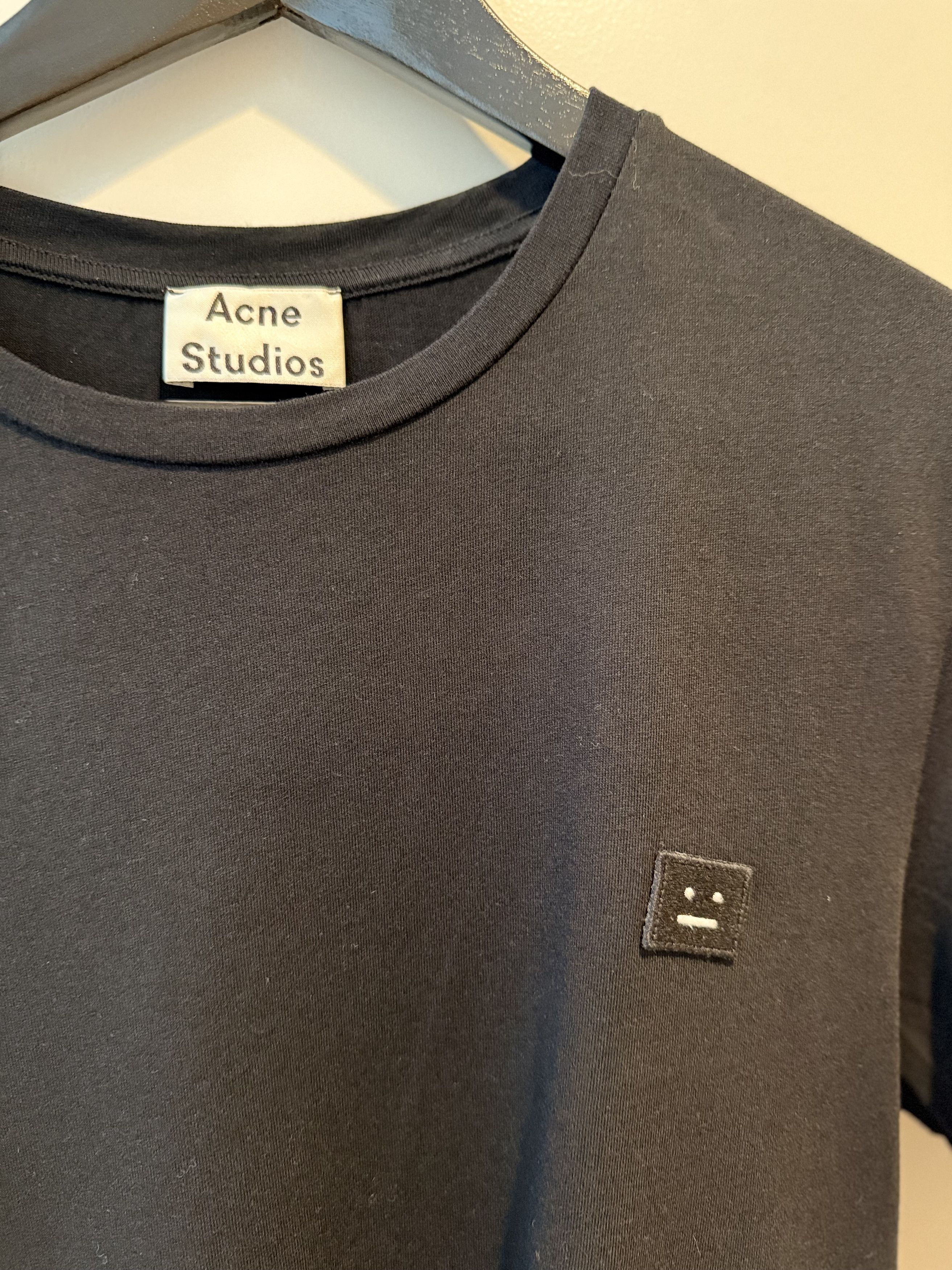 Acne Studios Measure Face Tshirt Size US M / EU 48-50 / 2 - 2 Thumbnail