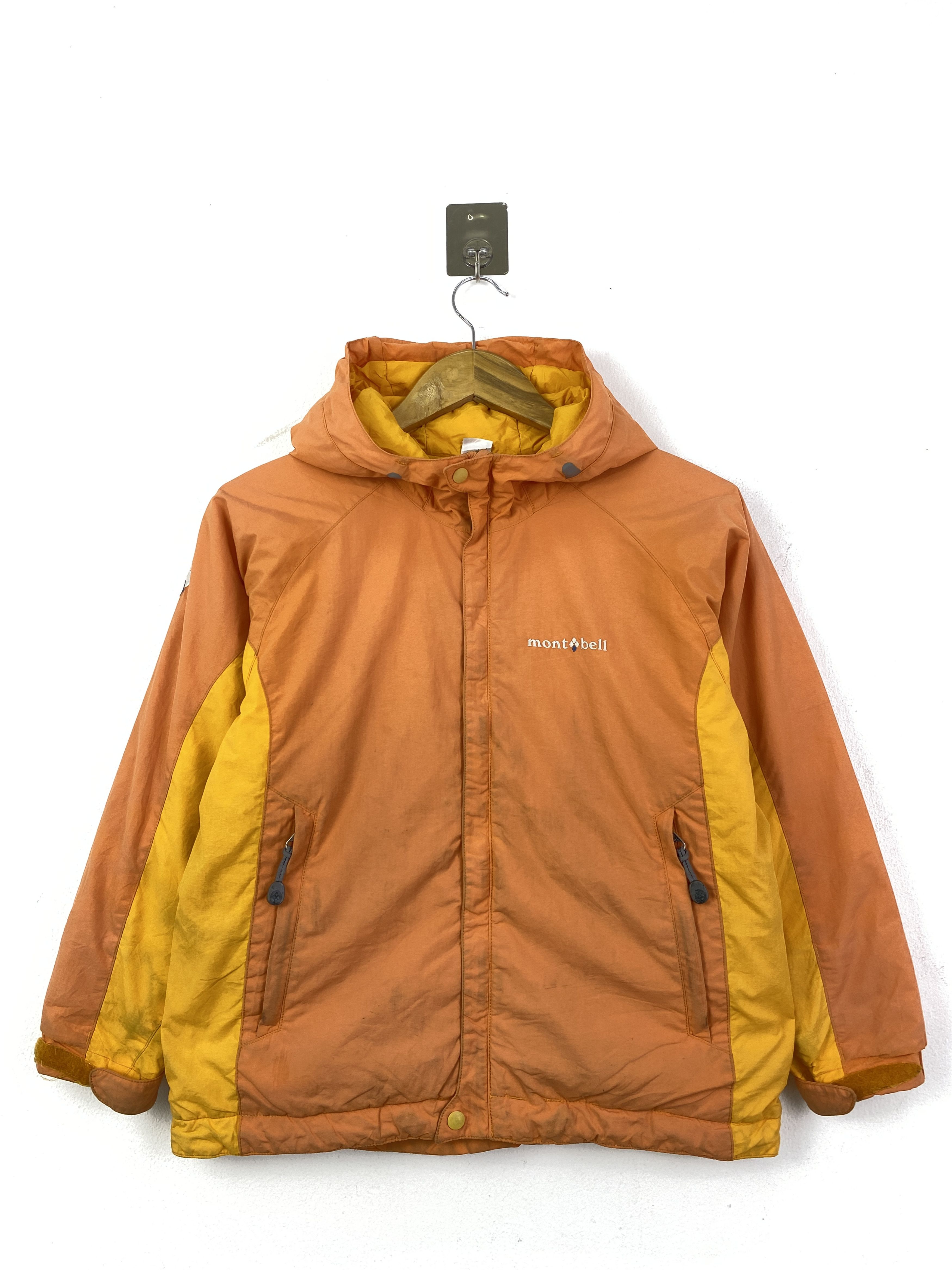 Vintage Montbell Powder Hooded Light Jacket JA0231