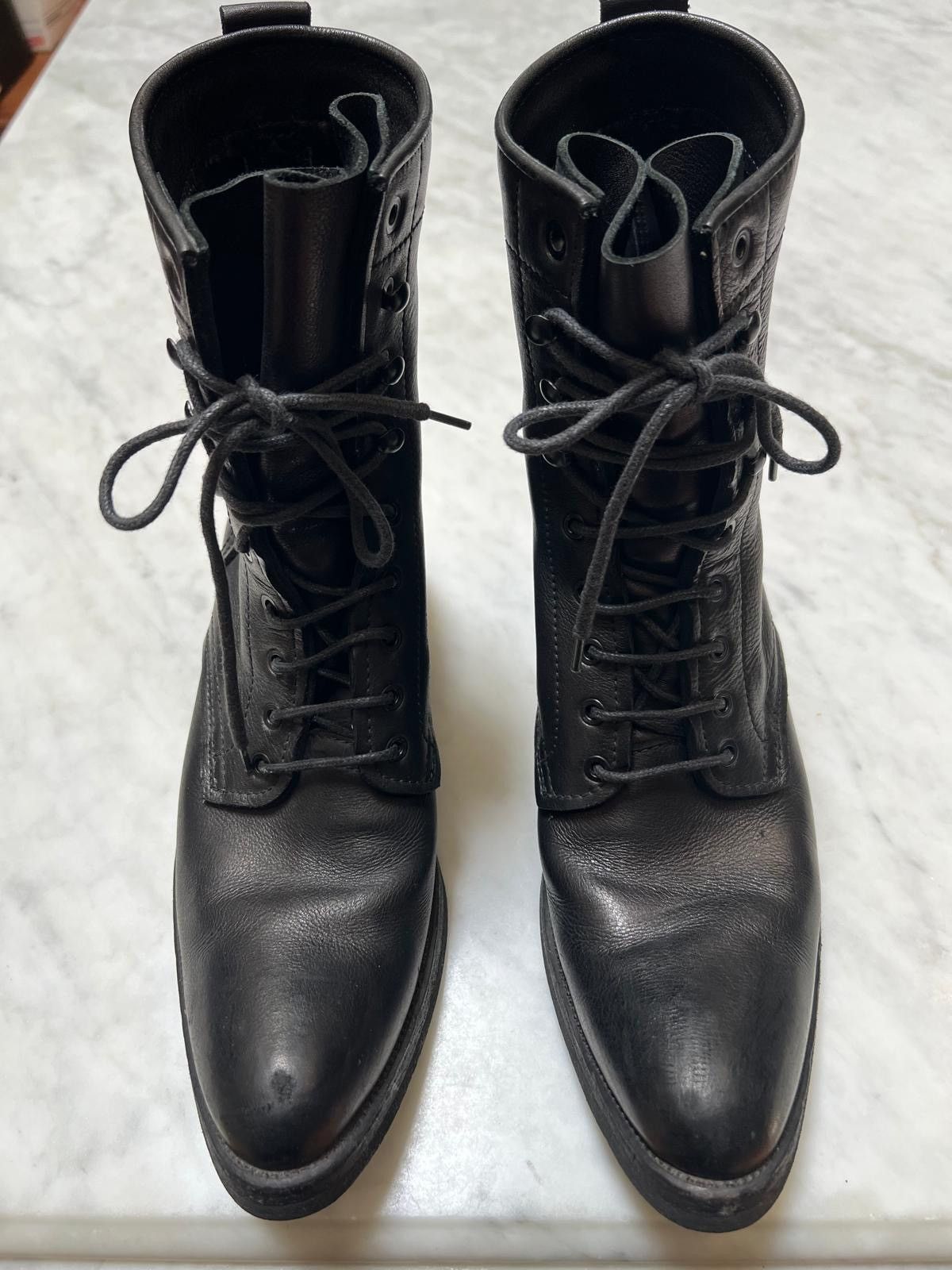 Haider Ackermann Haider Ackermann FW16 combat boots Size US 12 / EU 45 - 2 Thumbnail