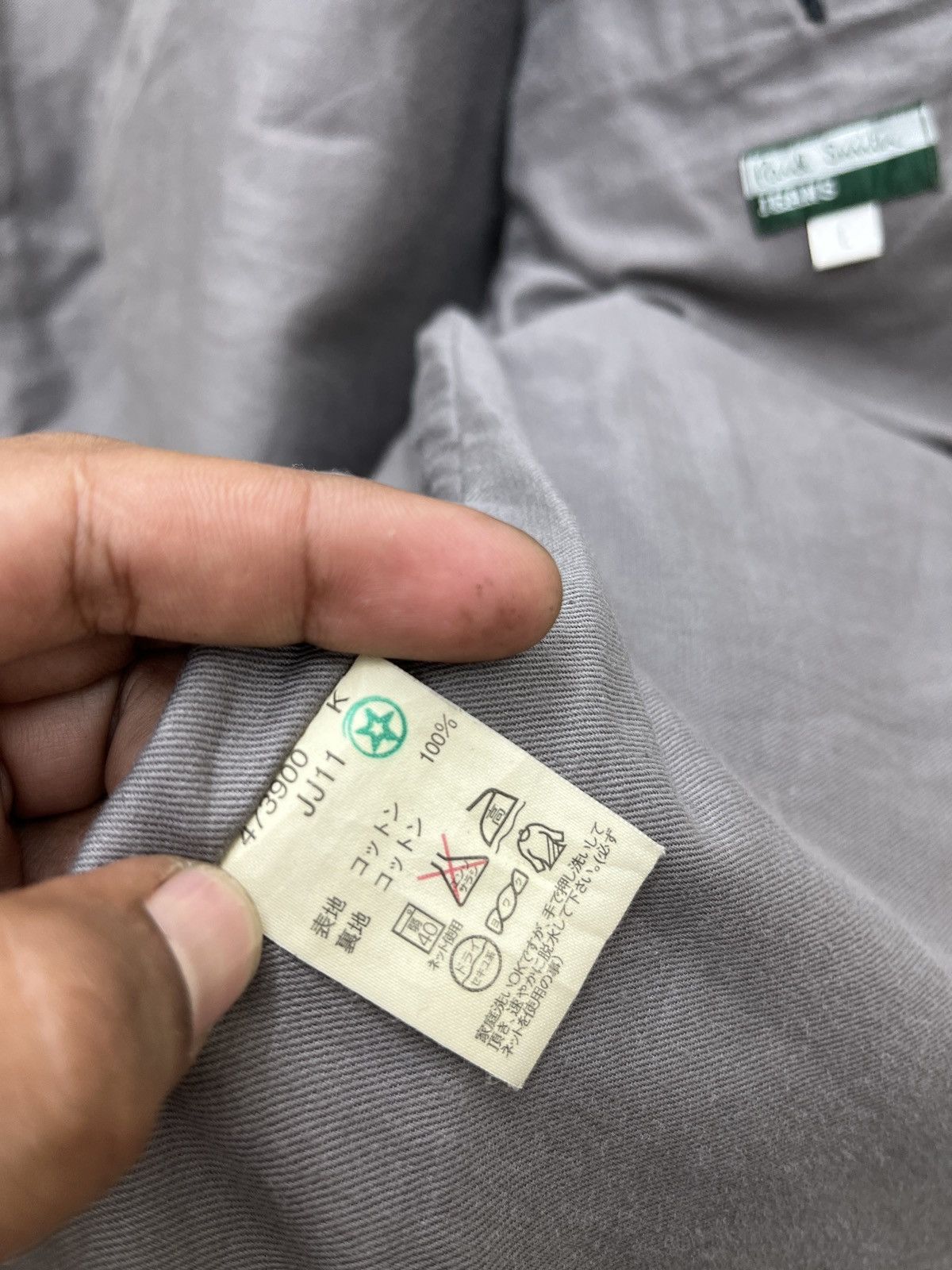 Paul Smith 🔥🔥🔥STEALS PAUL SMITH R&R A SPLIT ARROW PRODUCT JACKET Size US M / EU 48-50 / 2 - 10 Thumbnail
