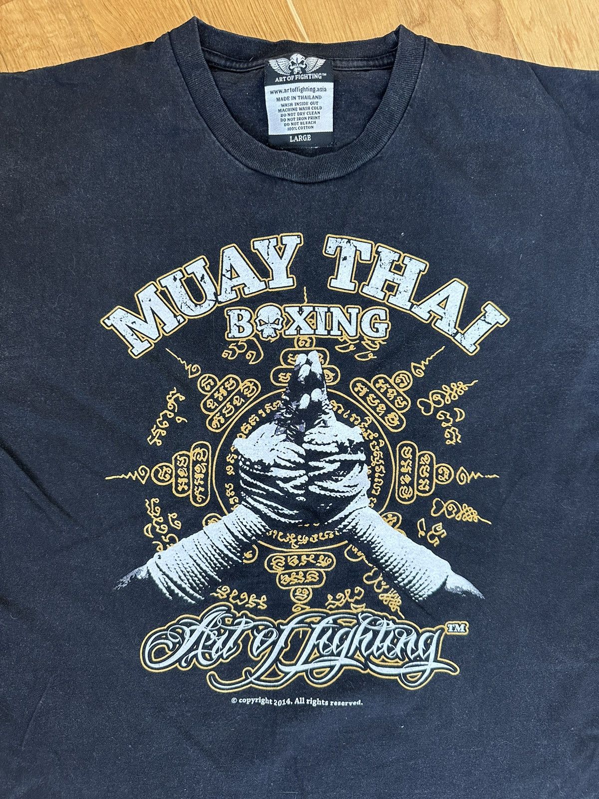 Vintage Muay Thai “Boxing” T-shirt