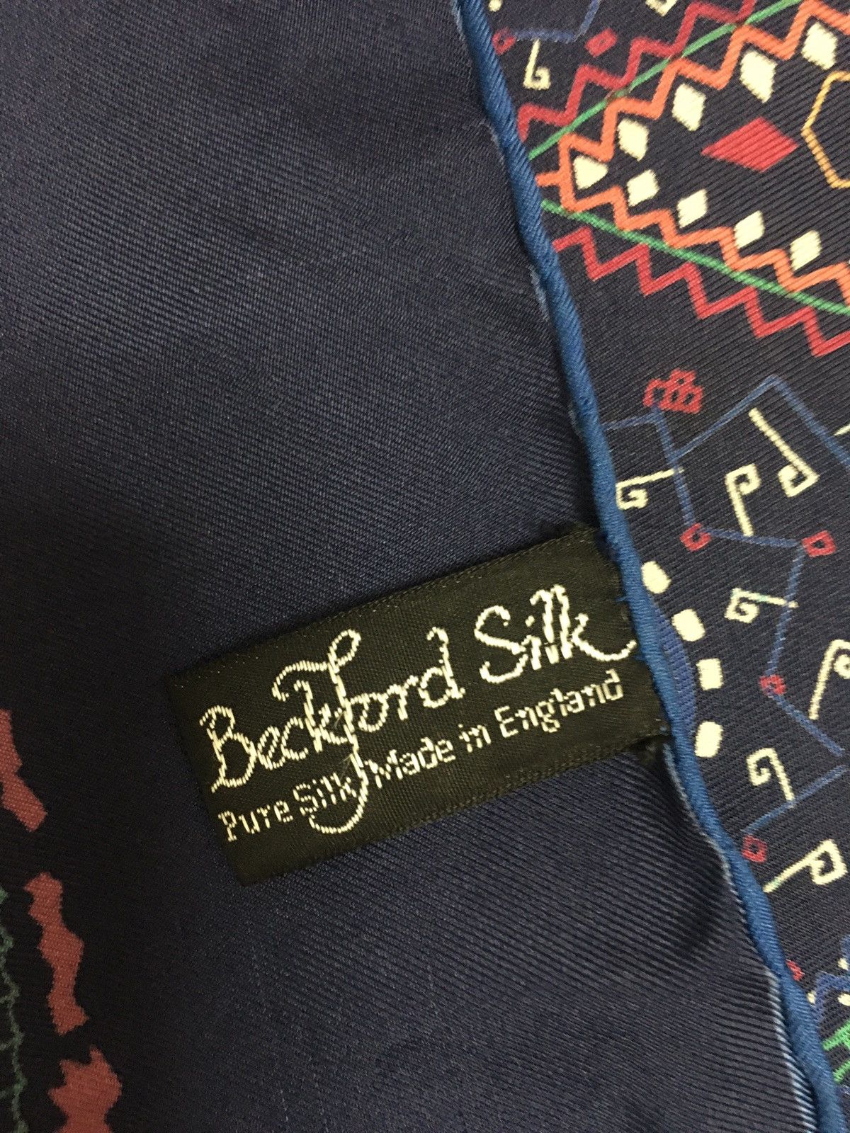Vintage Silk Scarf Size ONE SIZE - 2 Thumbnail