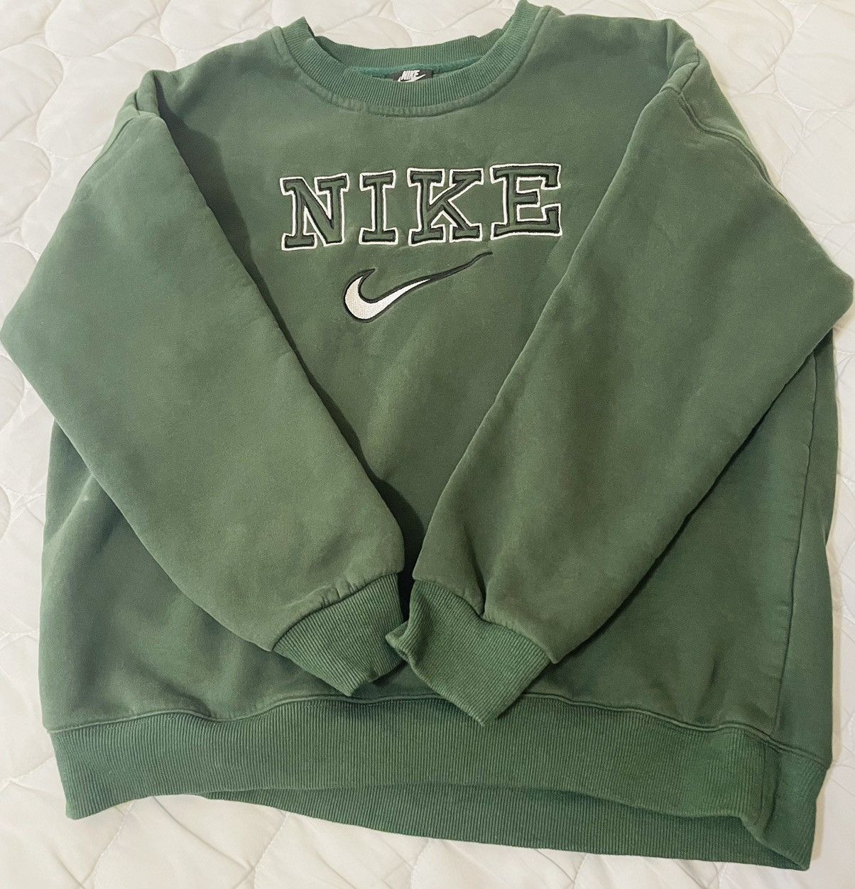 Nike Vintage Nike Sweater Size US L / EU 52-54 / 3 - 2 Thumbnail