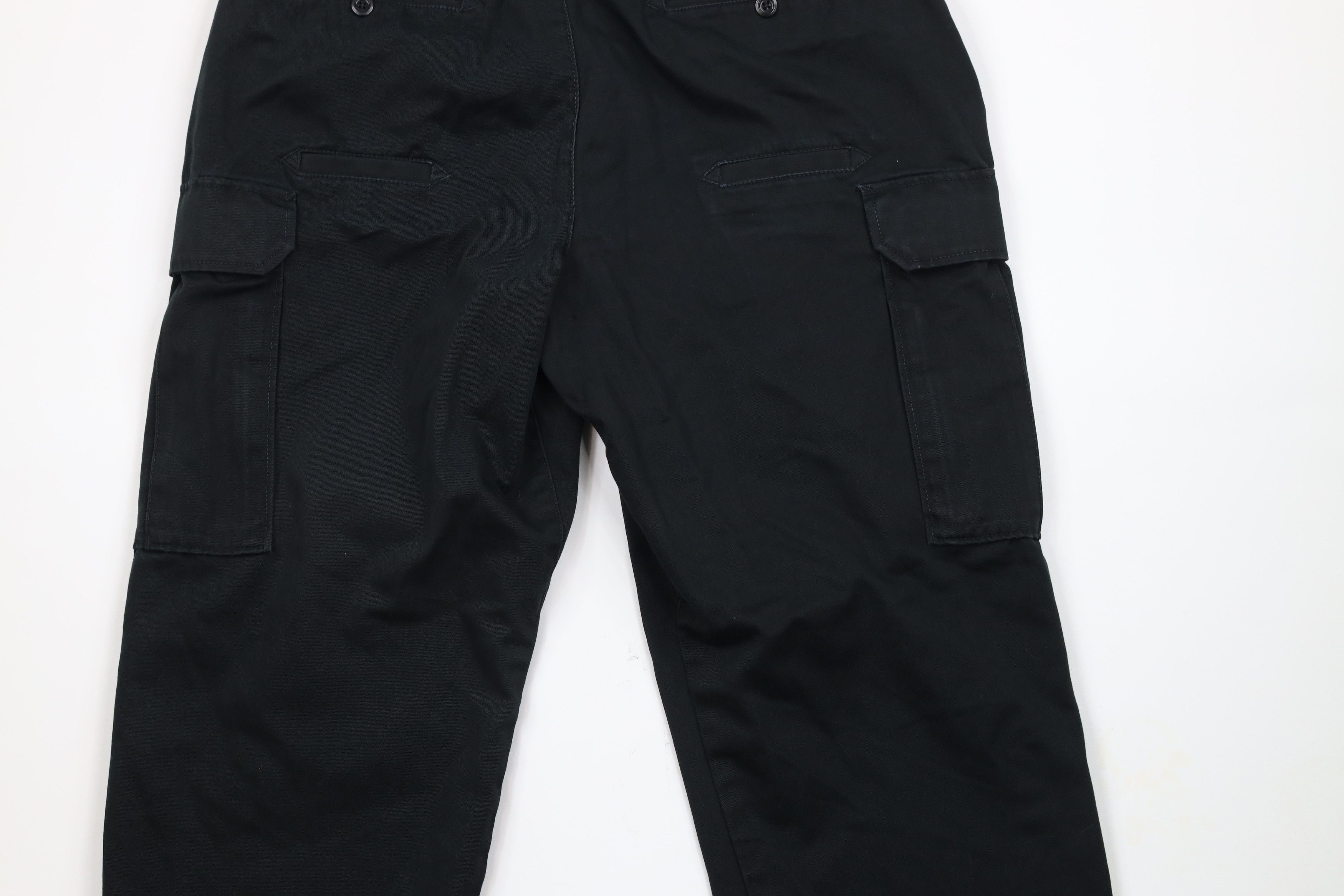 Vintage 5.11 Tactical Series PDU Class B Uniform Cargo Pants Black Size US 34 / EU 50 - 9 Thumbnail