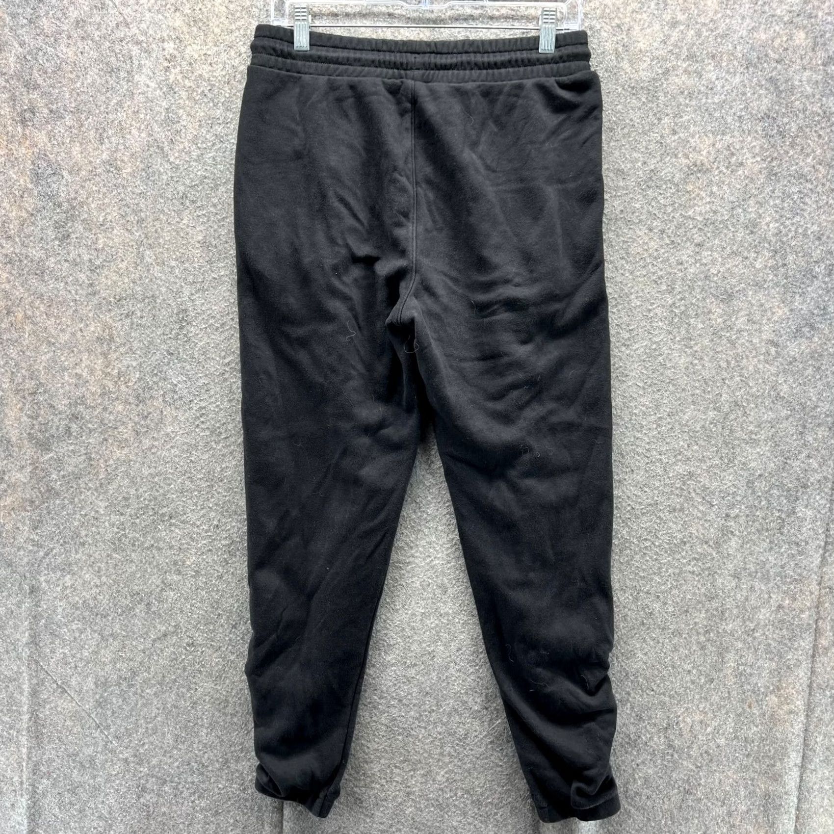 Puma Puma Jogger Women Medium Black Athletic Fleece Sweatpants Tapered Gym Vintage Womens Size 32" / US 10 / IT 46 - 3 Thumbnail