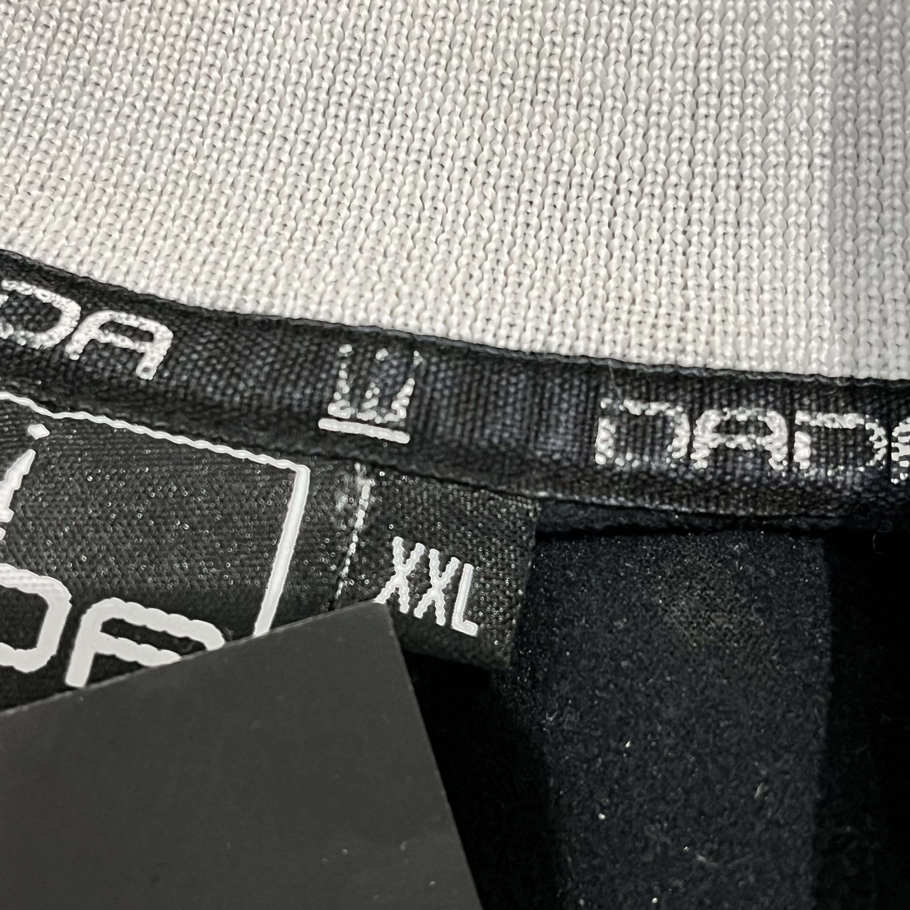 Other Dada Supreme Zip Hoodie Black/Yellow Size US XXL / EU 58 / 5 - 9 Thumbnail