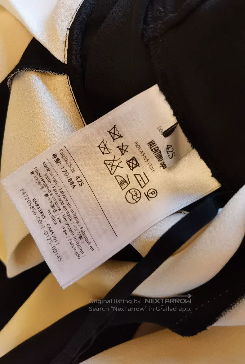 Valentino Valentino Silk dress Size L / US 10 / IT 46 - 2 Thumbnail