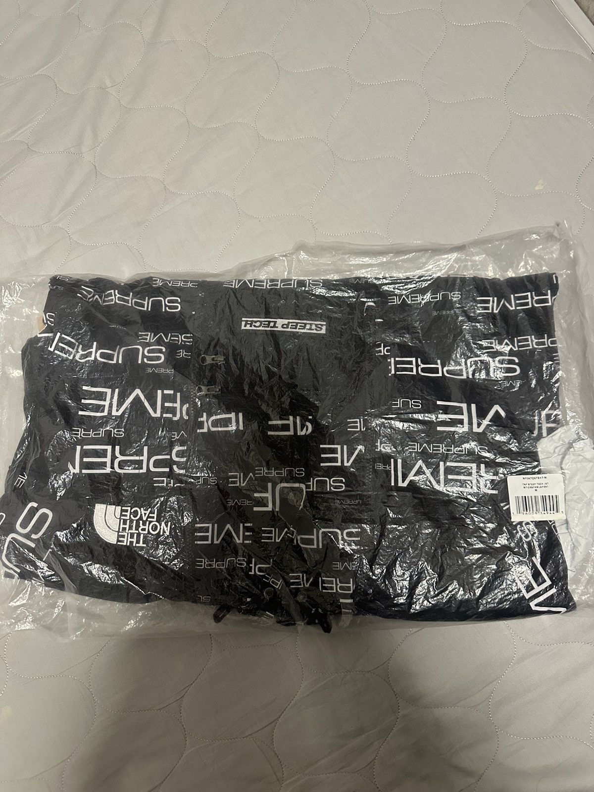 Supreme × The North Face Supreme TNF Steep Tech Apogee Jacket Black Size US M / EU 48-50 / 2 - 2 Thumbnail