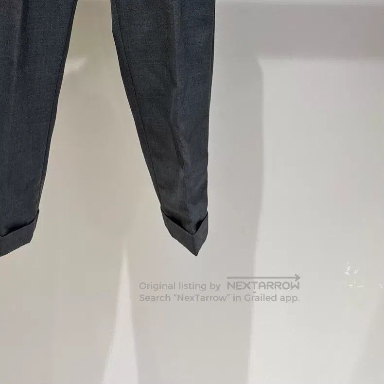 Thom Browne Thom Browne Classic Trousers in Medium Grey Size 26" / US 2 / IT 38 - 3 Thumbnail
