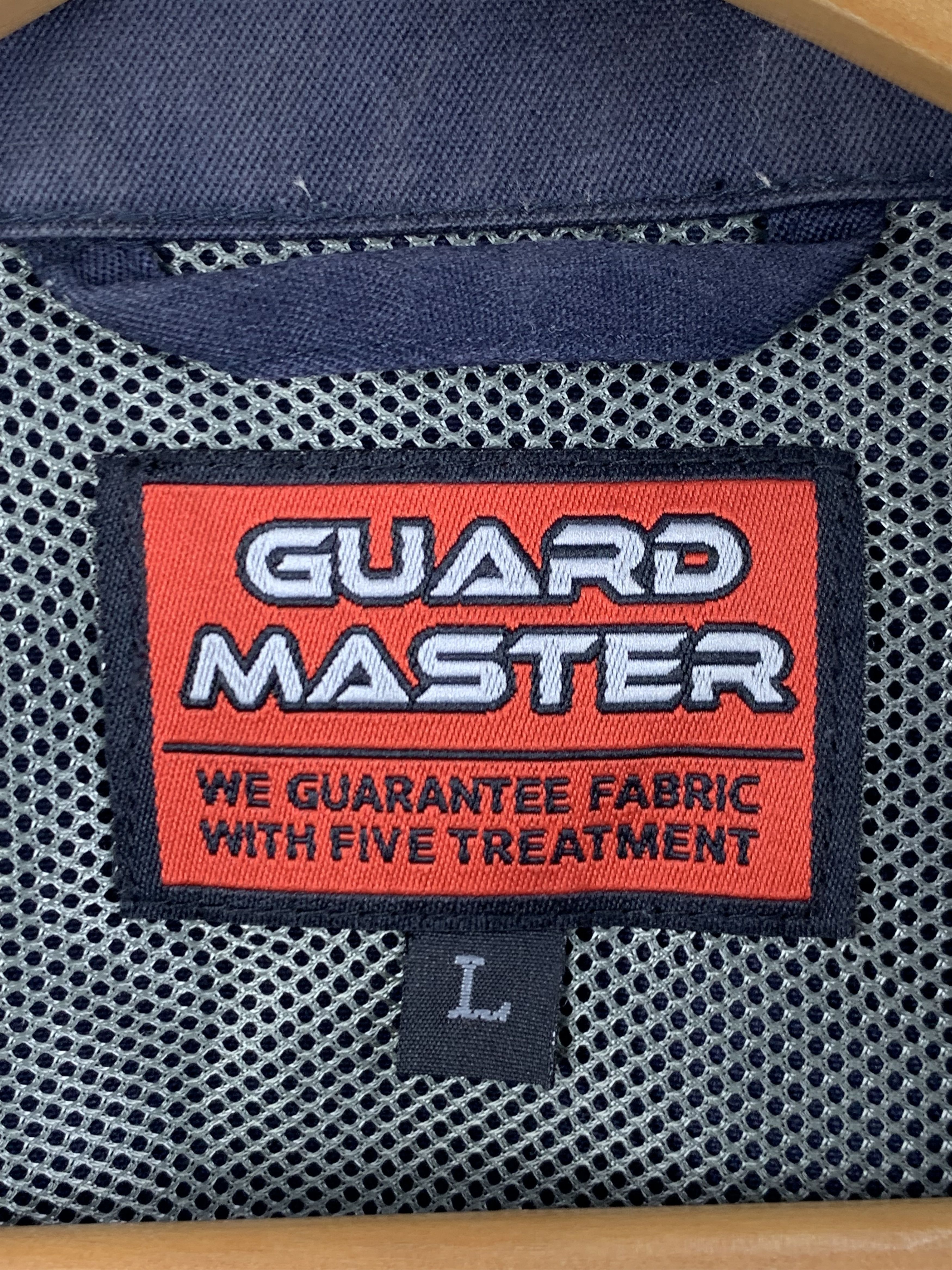 Japanese Brand Vintage Japanese Brand Guard Master Denim Jacket J1618 Size US L / EU 52-54 / 3 - 4 Thumbnail