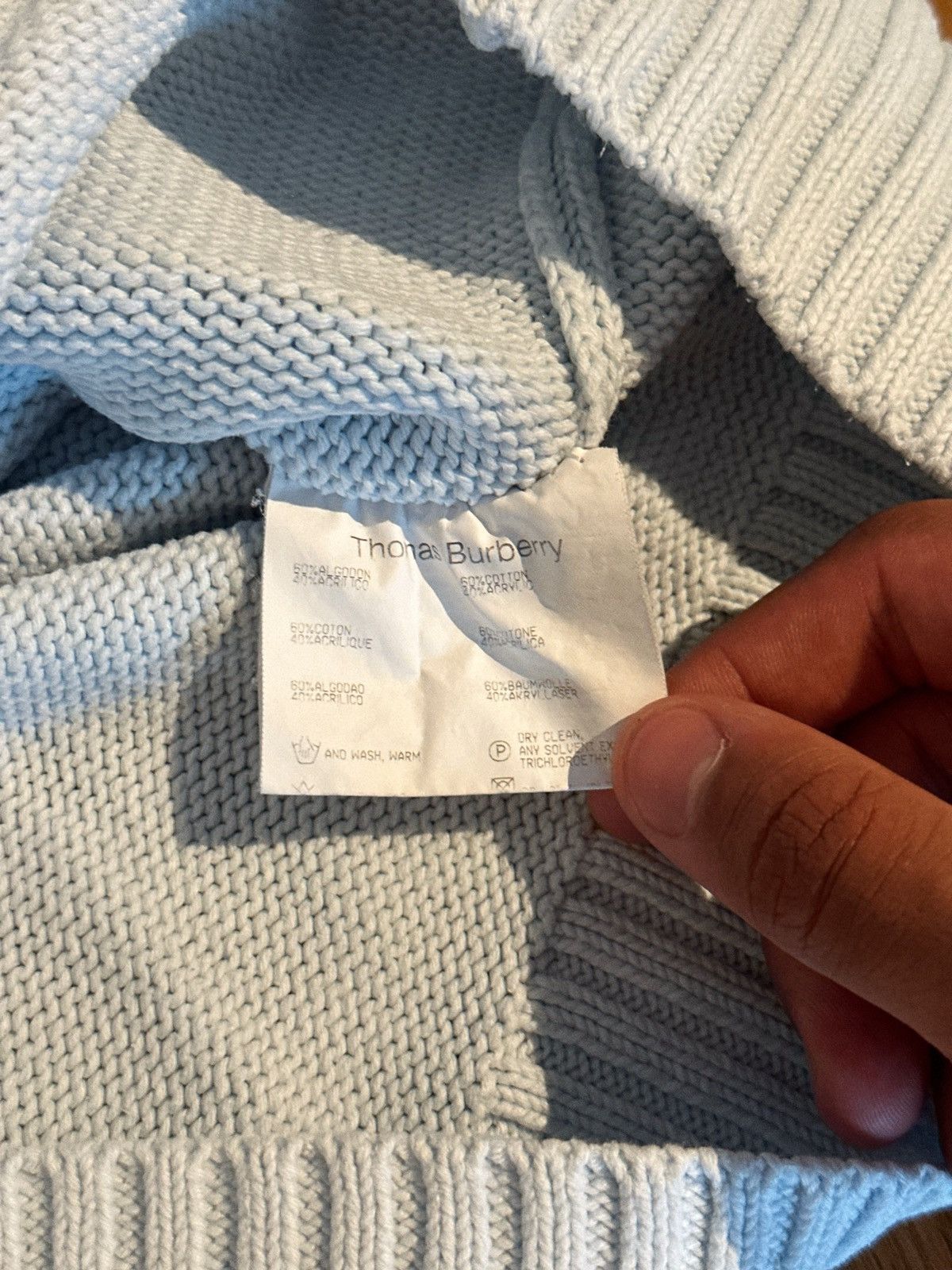 Burberry Vintage Burberry Knitted Sweater Size US M / EU 48-50 / 2 - 4 Thumbnail