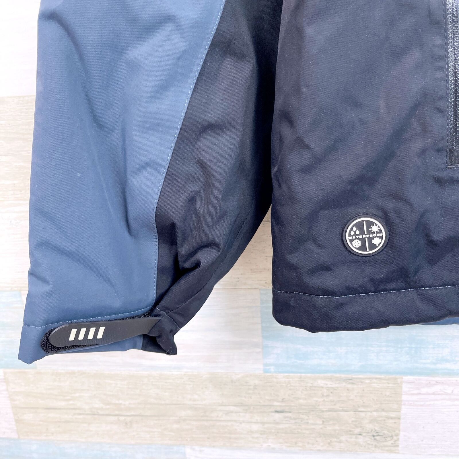 Lands' End Lands End Squall Waterproof Insulated Hooded Jacket Gray L Size US L / EU 52-54 / 3 - 3 Thumbnail