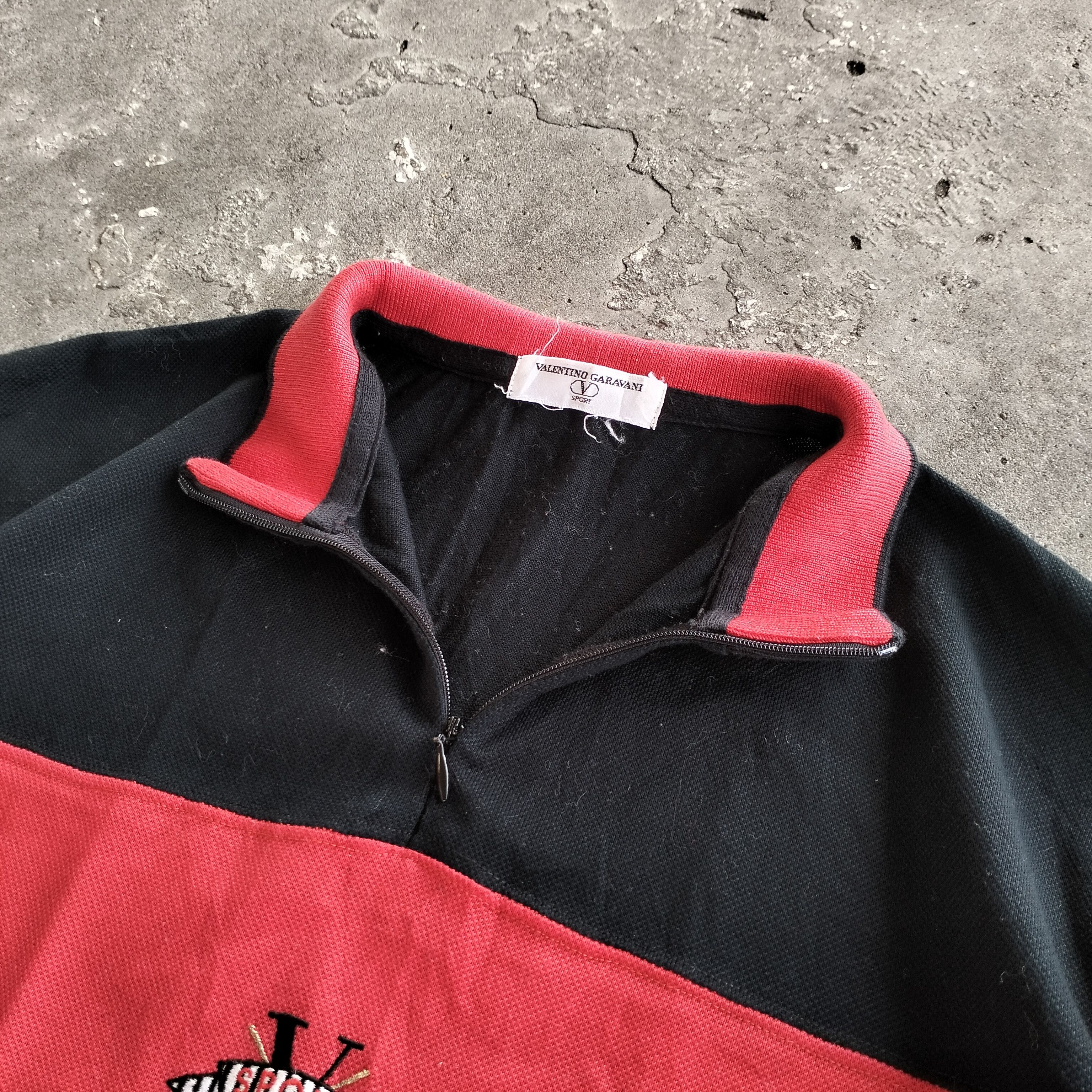 Valentino HALFZIP VALENTINO GARAVANI SPORT Size US S / EU 44-46 / 1 - 4 Thumbnail