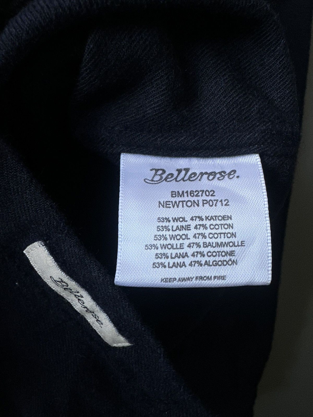 Bellerose Bellerose Wool Cotton Japan Fabric Shirt Size S Size US S / EU 44-46 / 1 - 5 Thumbnail