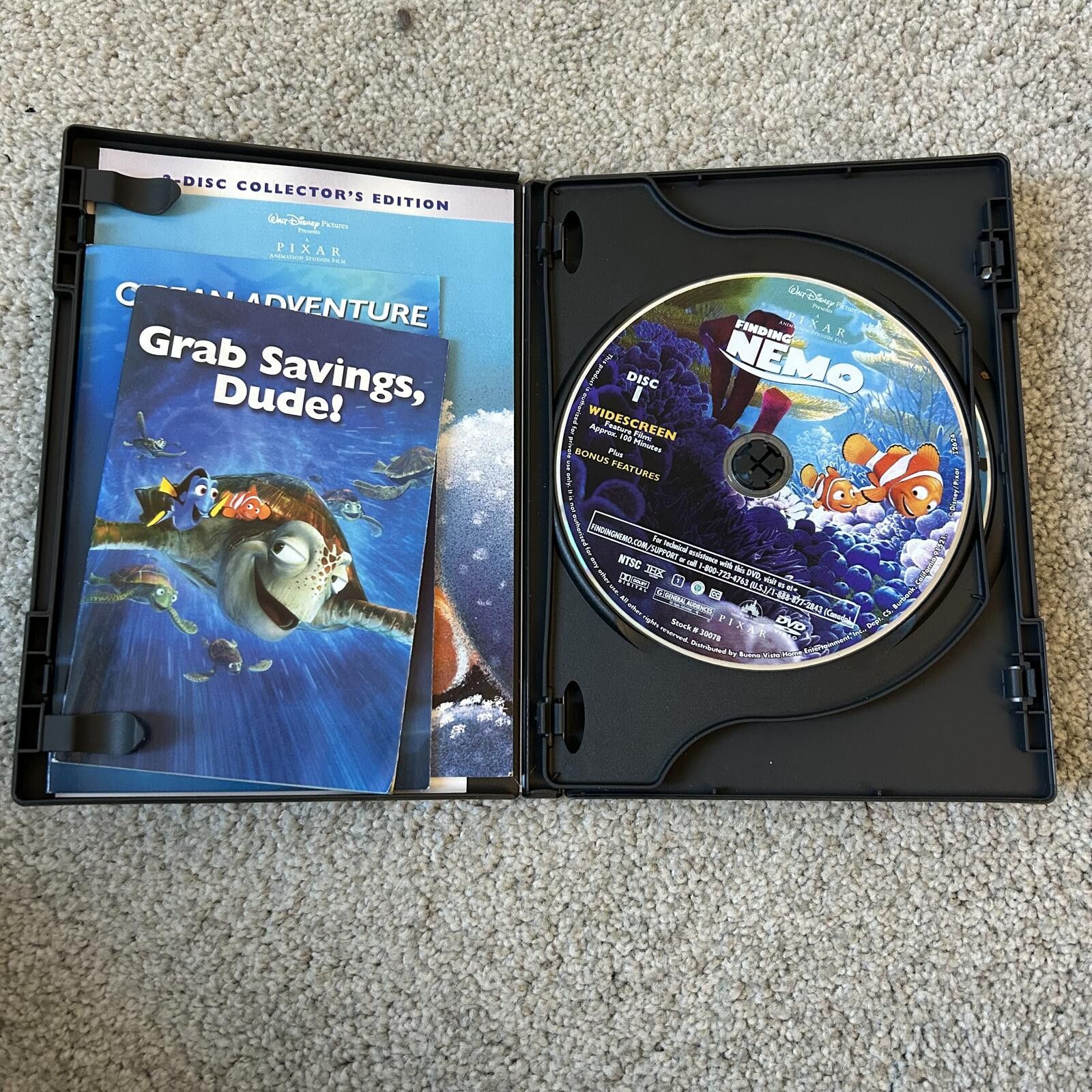 Other Monsters, Inc. & Finding Nemo 2-Disc Collector's Edition DVD Size ONE SIZE - 4 Thumbnail