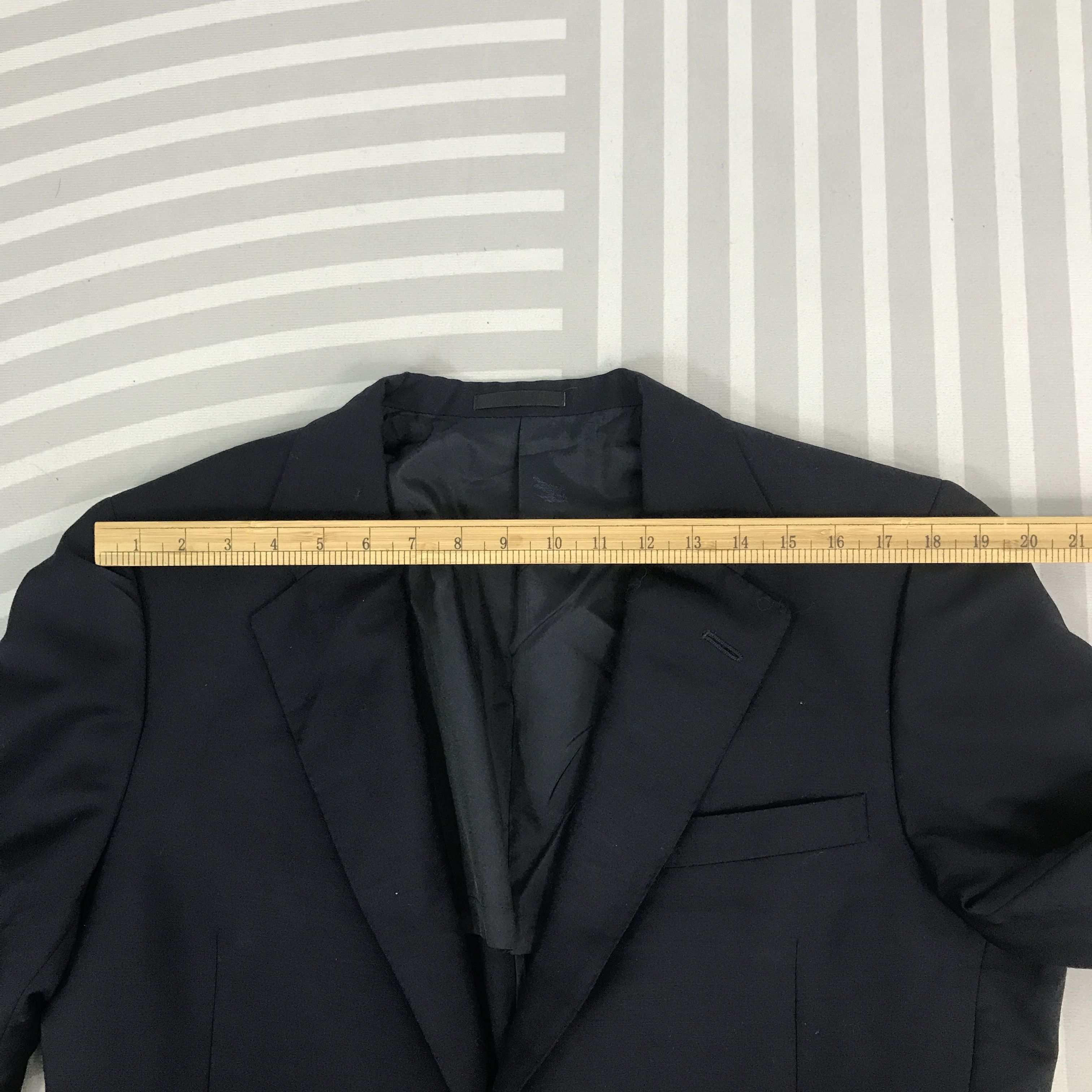 Burberry × Japanese Brand × Vintage Vintage Burberrys Blazer Japan design coat Jacket Size US L / EU 52-54 / 3 - 5 Thumbnail