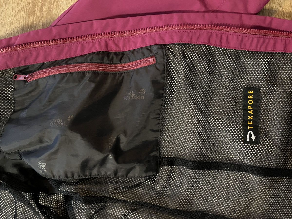 Jack Wolfskin Jack Wolfskins Rainjacket Size M / US 6-8 / IT 42-44 - 4 Thumbnail