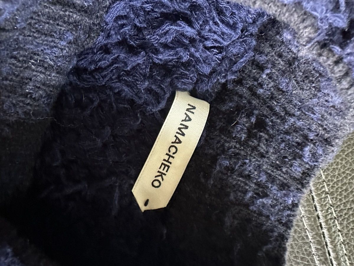 Namacheko Namacheko Navy Wool Elmet Crewneck Sweater Size US S / EU 44-46 / 1 - 4 Thumbnail