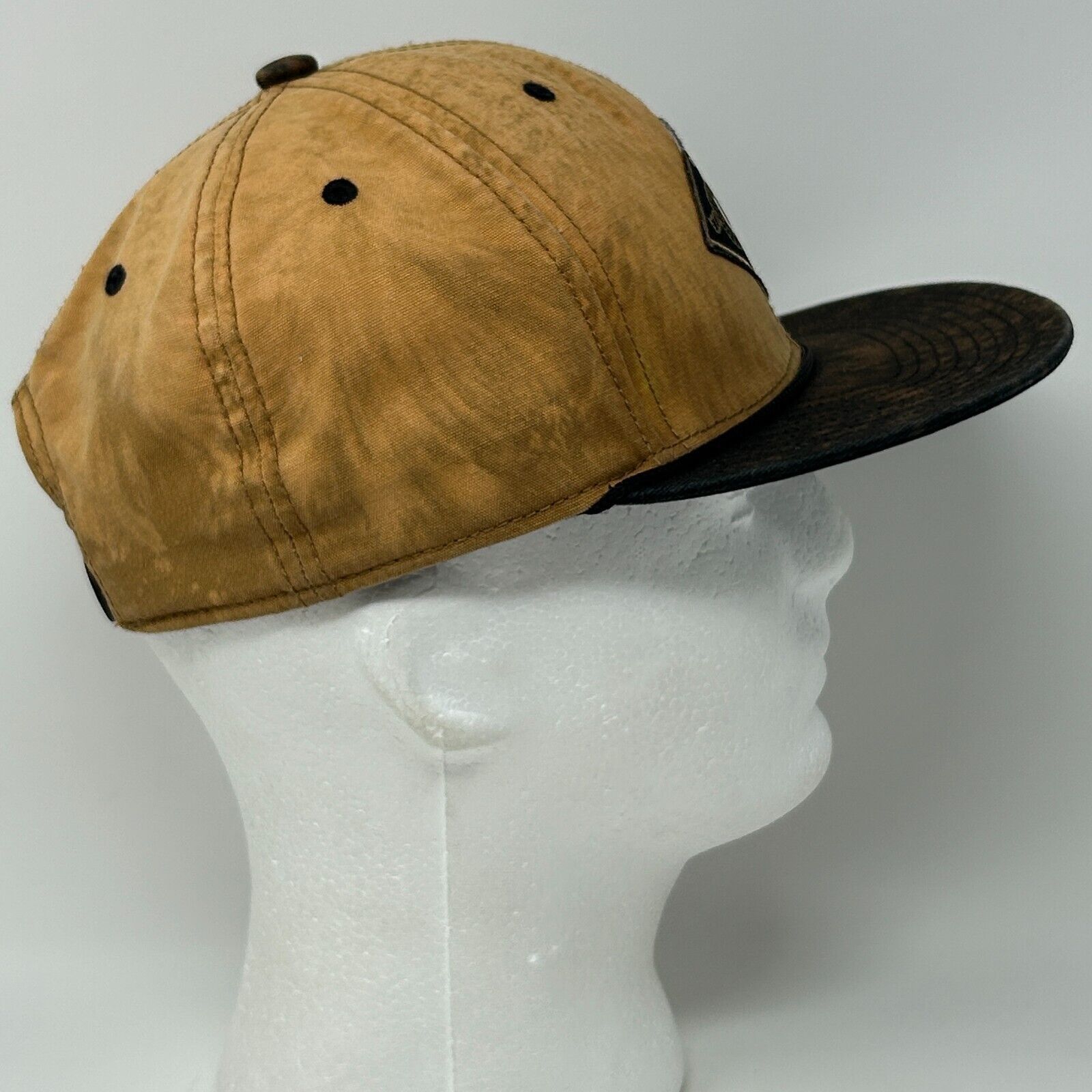 Coal Coal Headwear 2002 Hat Baseball Cap Bleach Tie Dye Spotted Size ONE SIZE - 8 Thumbnail