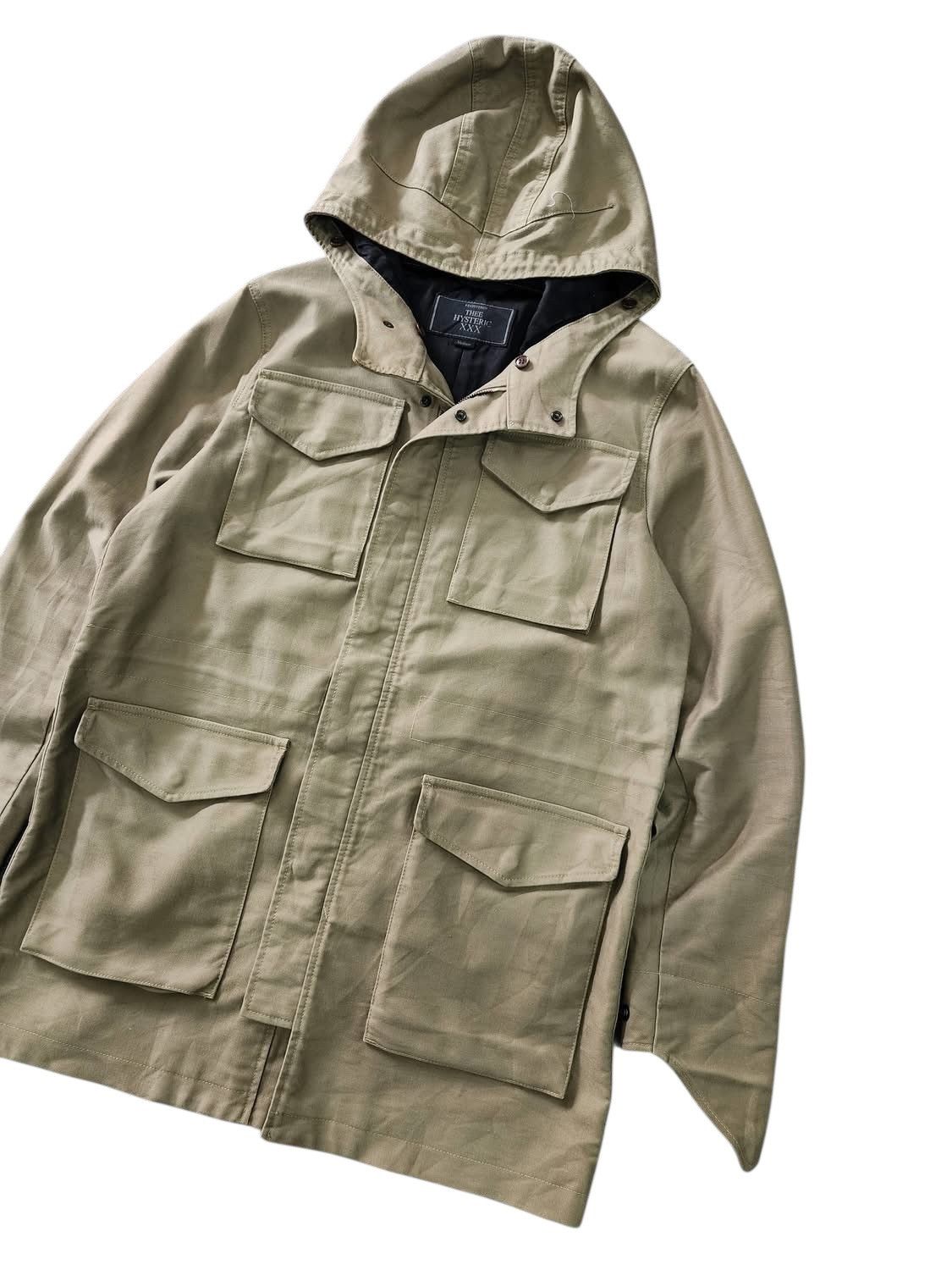Hysteric Glamour Hysteric glamour M65 parka hoodie Size US M / EU 48-50 / 2 - 3 Thumbnail